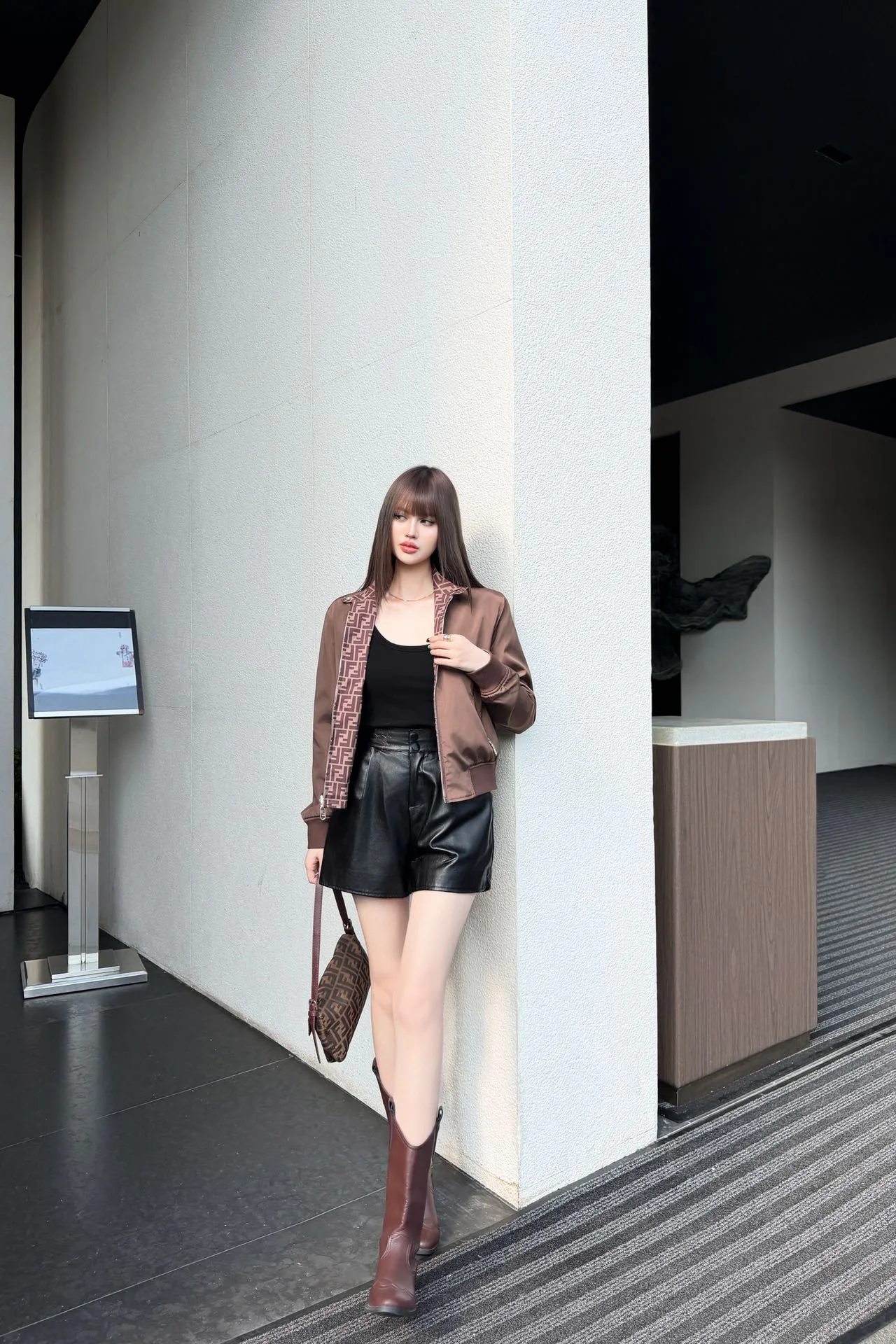 Women's Jackets And Down Jackets FENDI 18348247