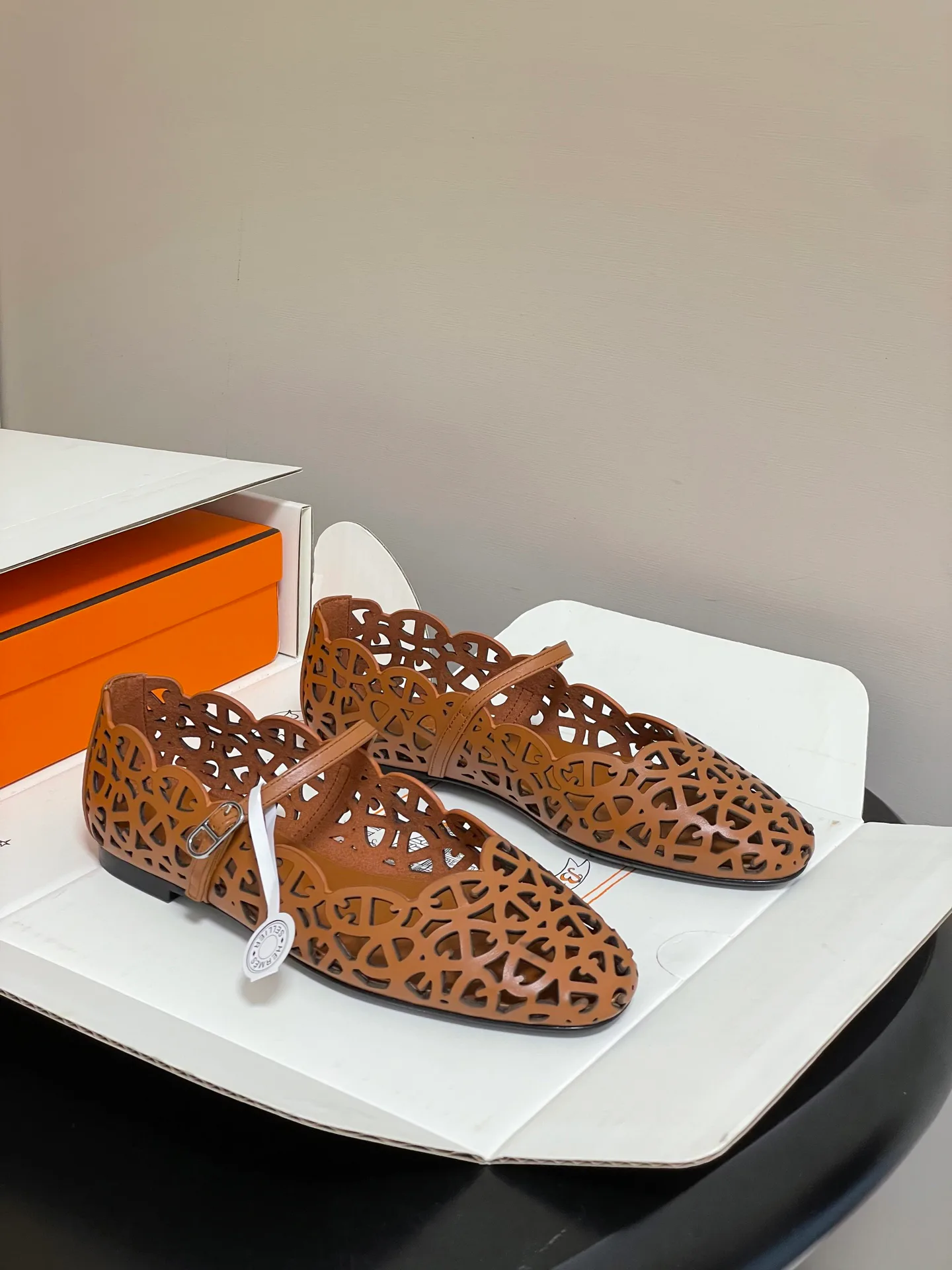 Women's Ballet Flats HERMES 17558036