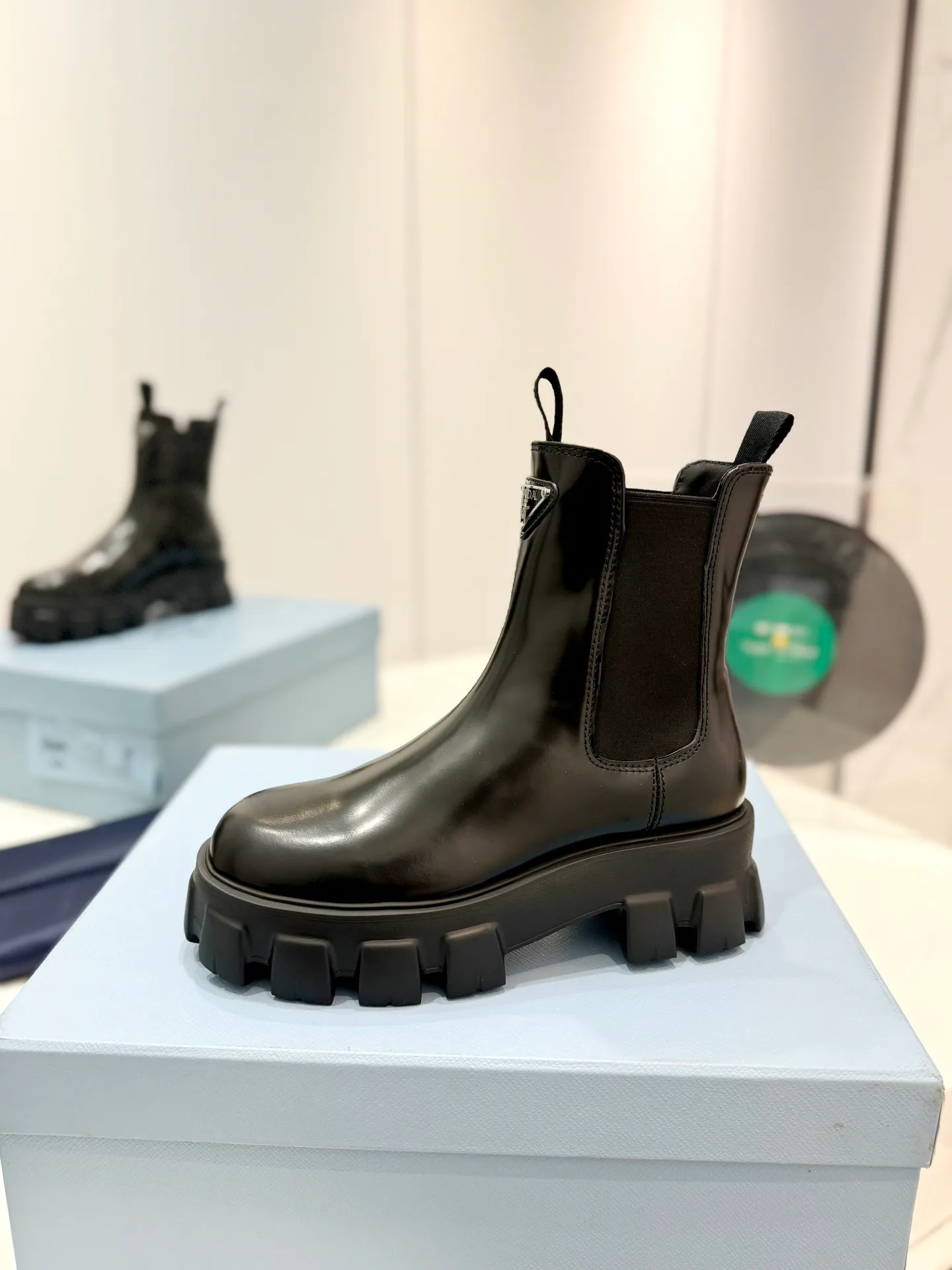 Women's Ankle Boots PRADA 18367028