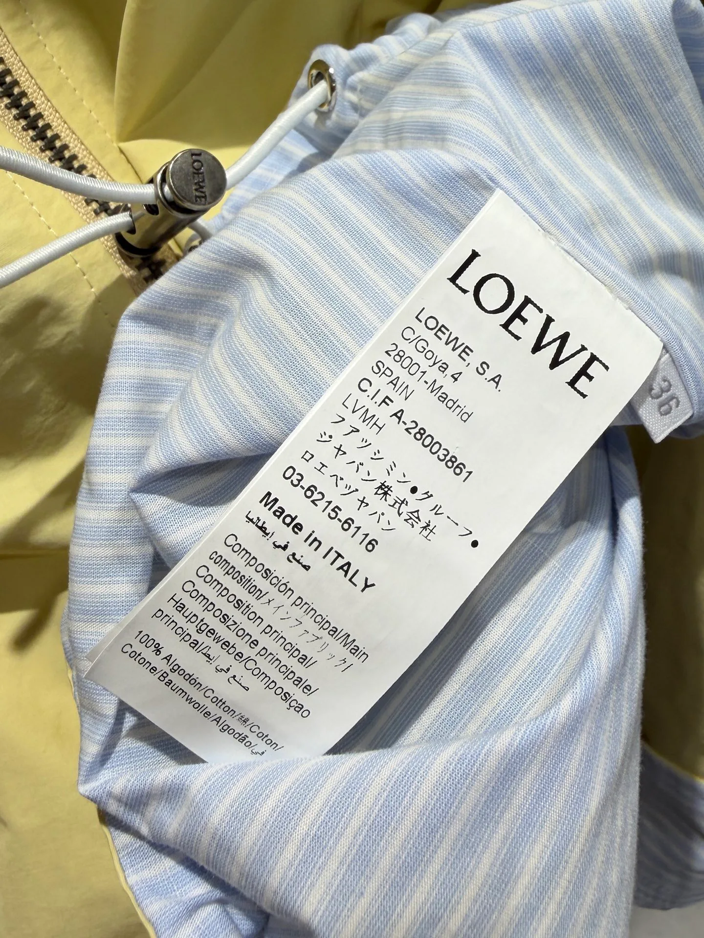 Women's Jackets And Down Jackets LOEWE 18032415
