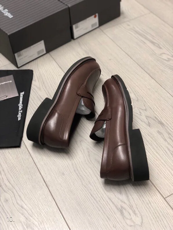 Men's Loafers And Dress Shoes ZEGNA 18100794