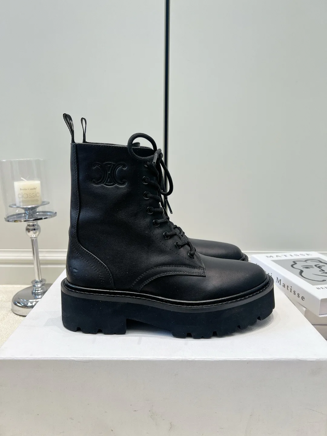 Ботинки Женские Celine 18595145
