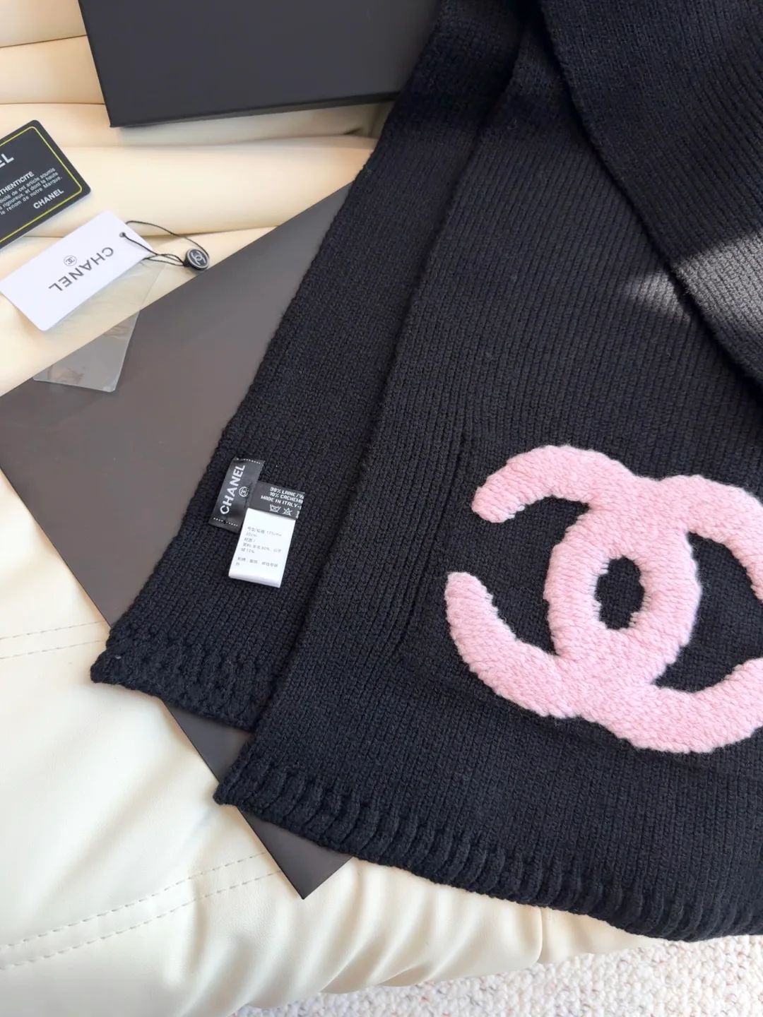 Scarves CHANEL 18401233