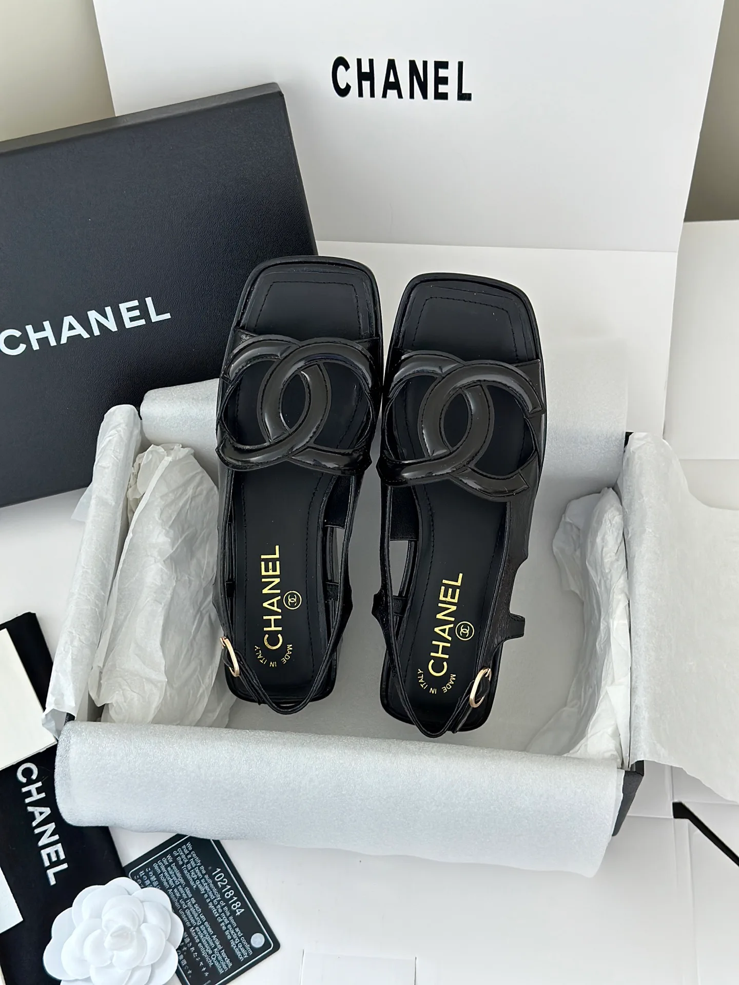 Women's Open-Toe Sandals CHANEL 18143041