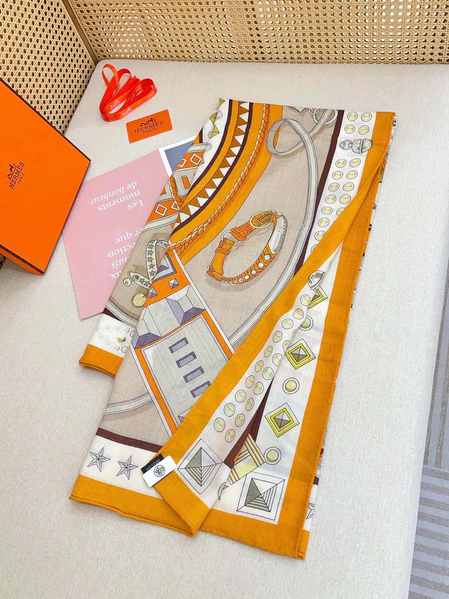 Silk Scarves HERMES 17906325