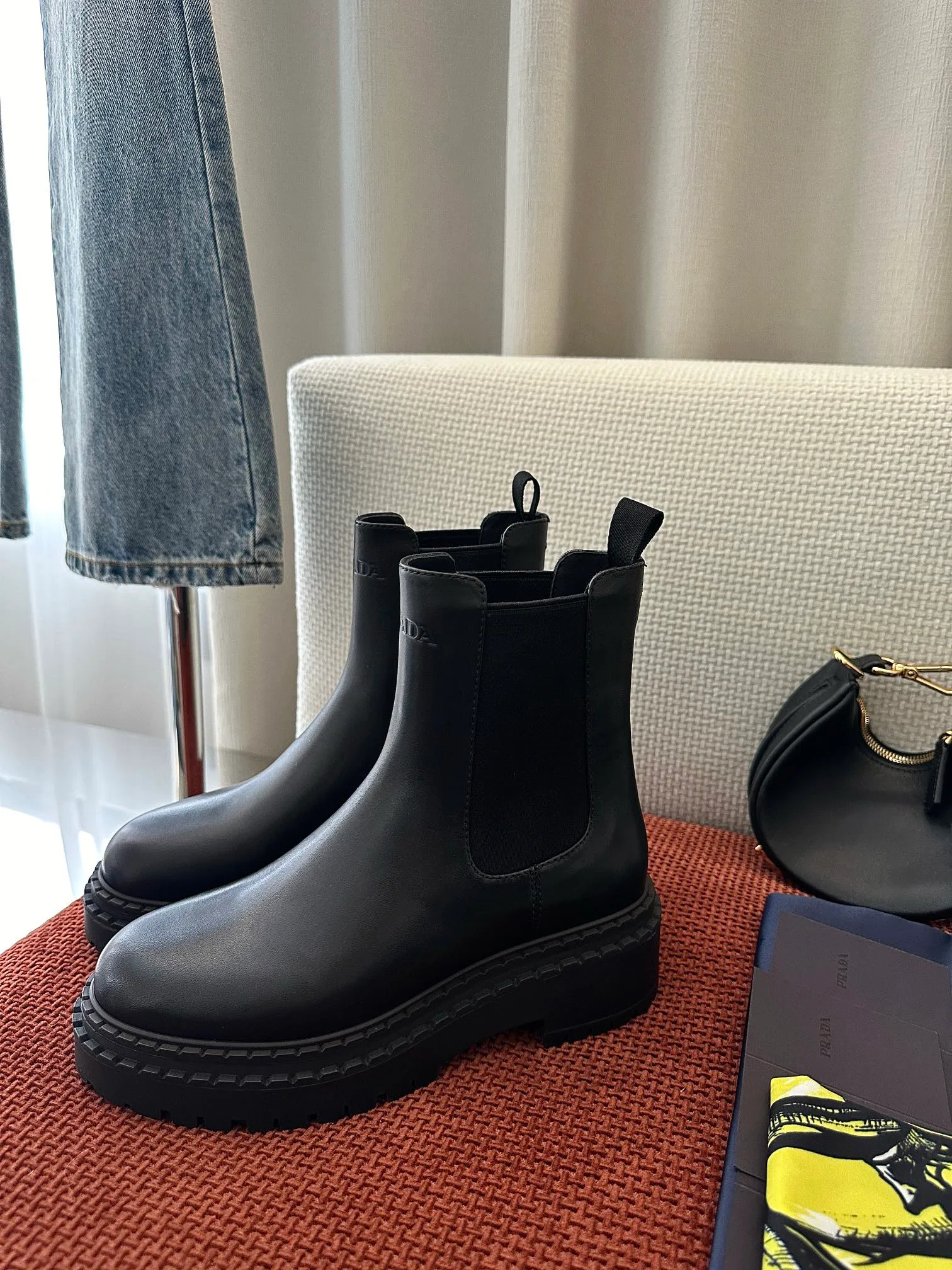 Women's Ankle Boots PRADA 18164599