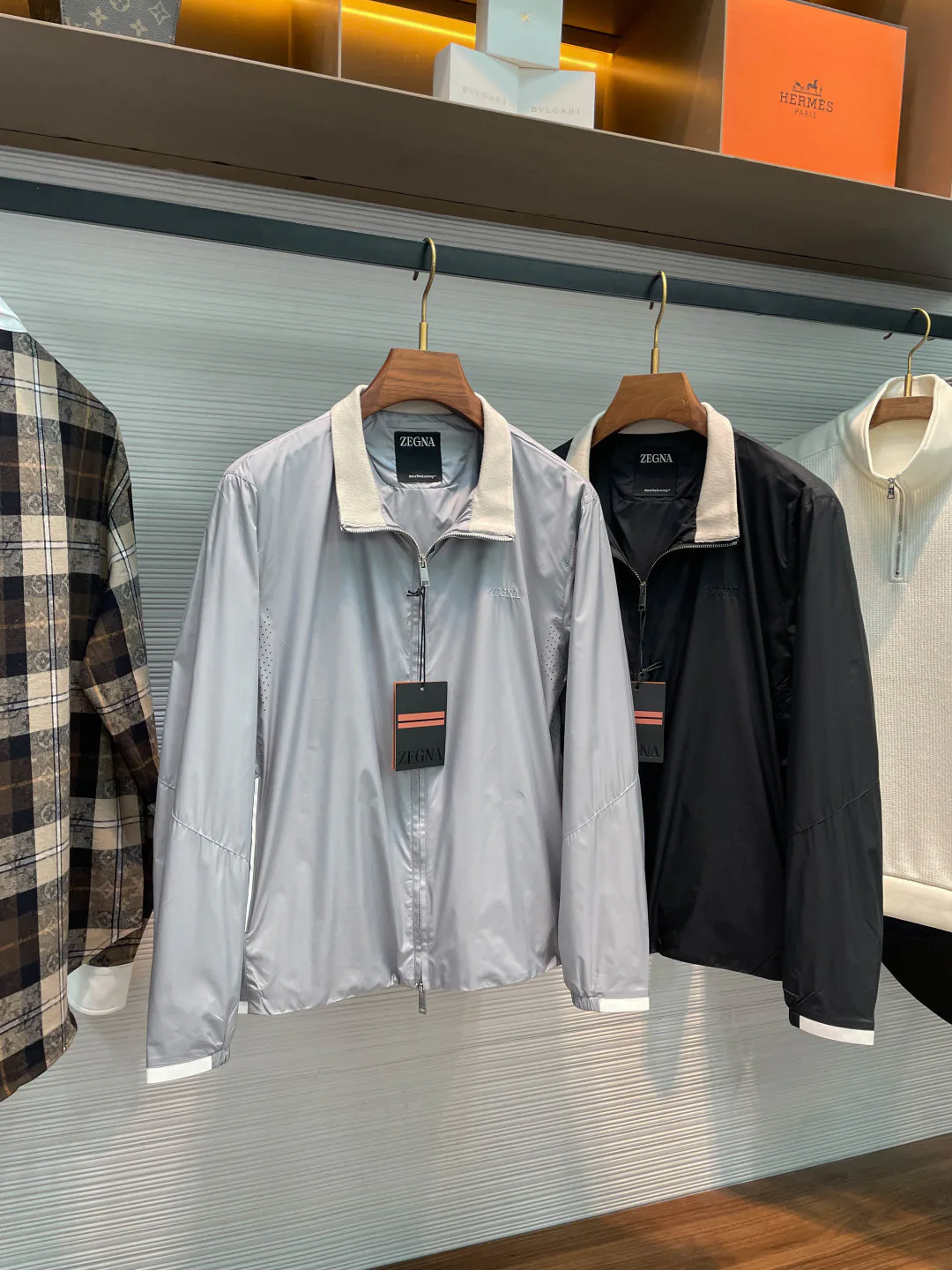 Men's Jackets And Down Jackets ZEGNA 18499554