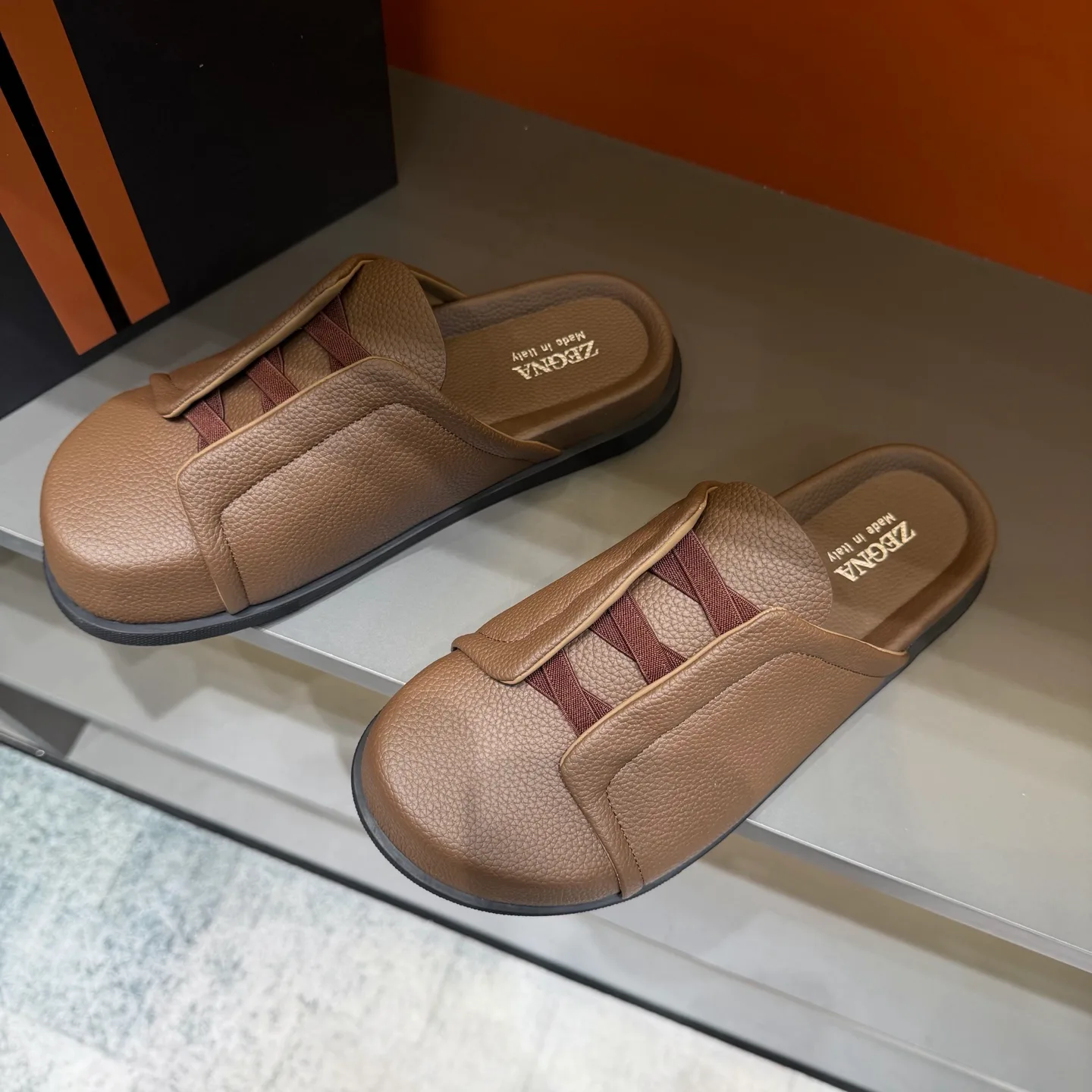 Men's Flip-Flops ZEGNA 18385647