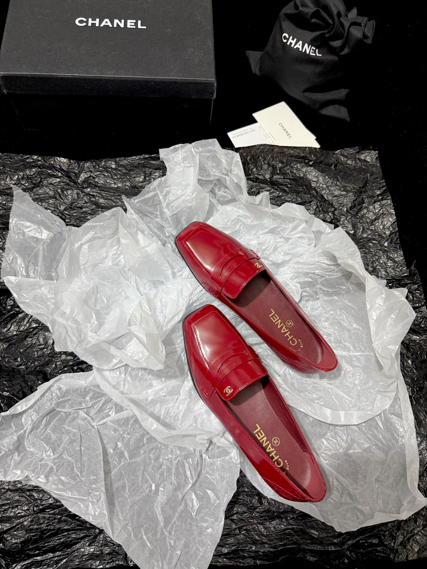Women's Loafers And Moccasins CHANEL 18110695