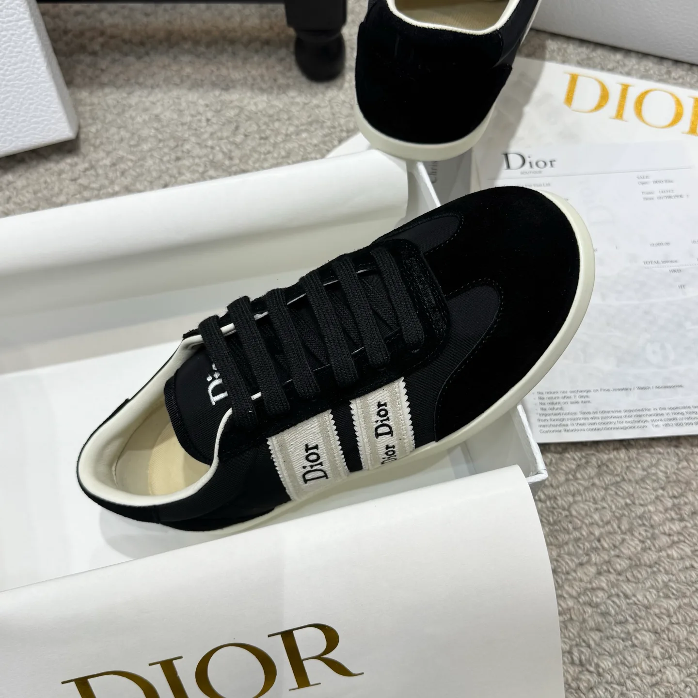Women's Sneakers CHRISTIAN DIOR 18092619