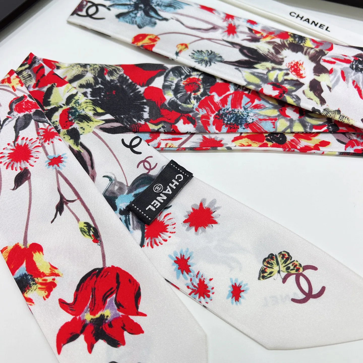 Silk Scarves CHANEL 17987337