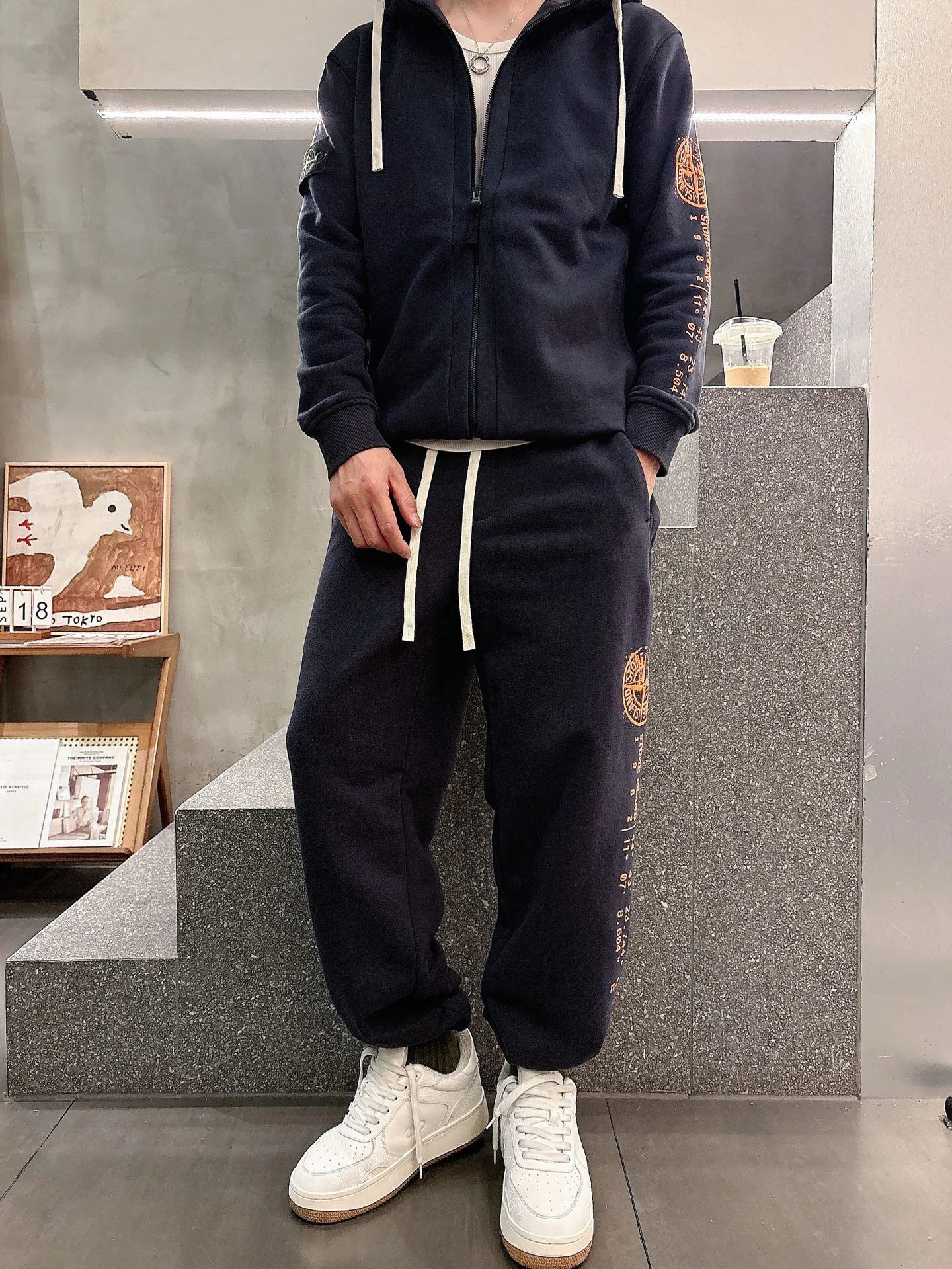 Брюки Мужские Stone Island 18610146