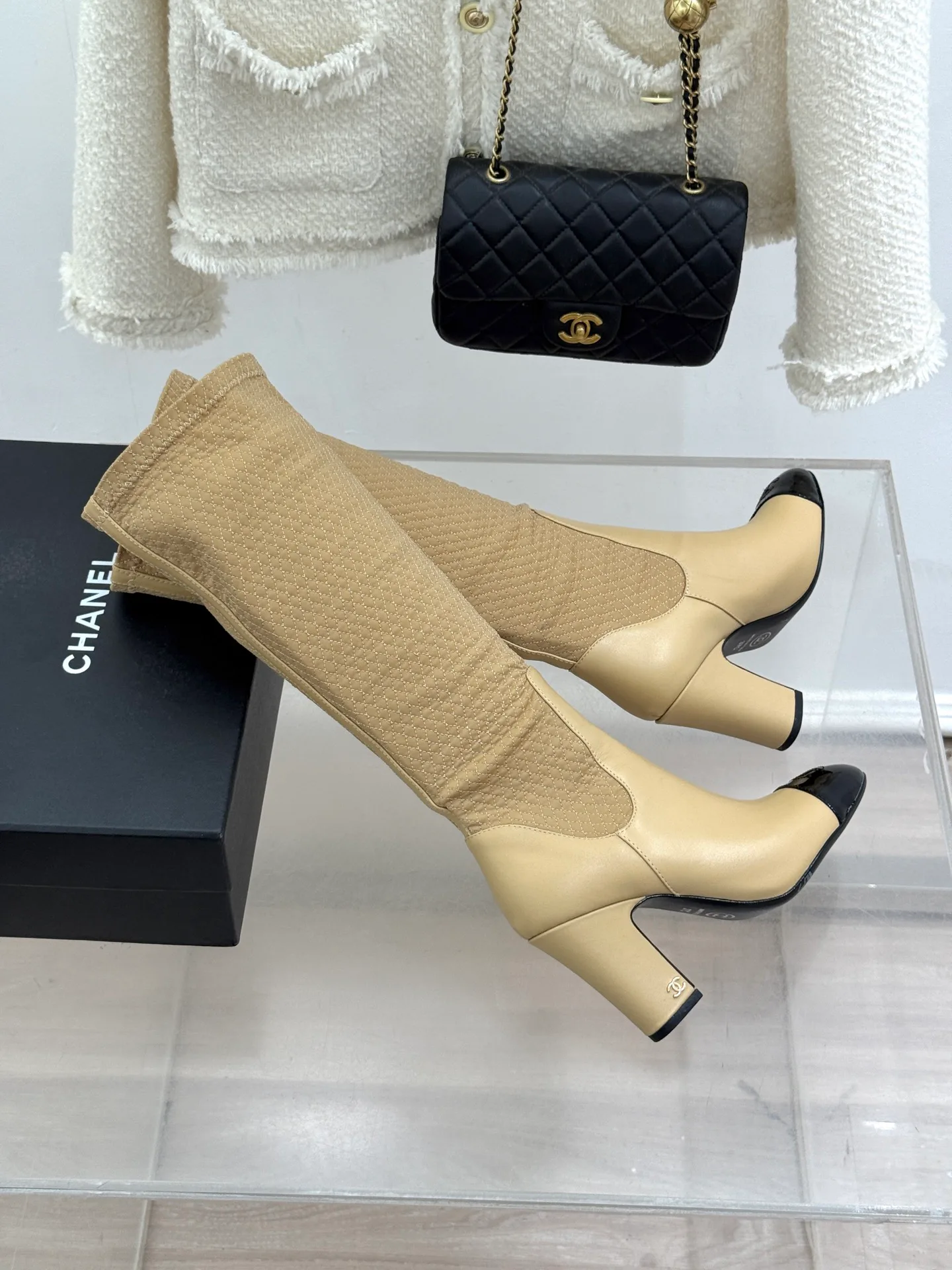 Сапоги Женские Chanel 18613372
