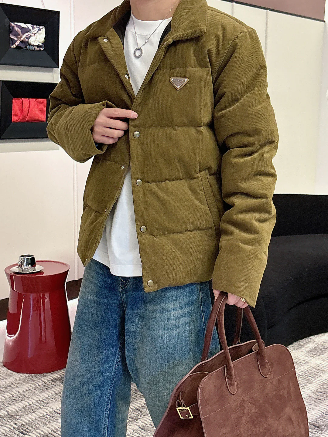 Men's Jackets And Down Jackets PRADA 18097616
