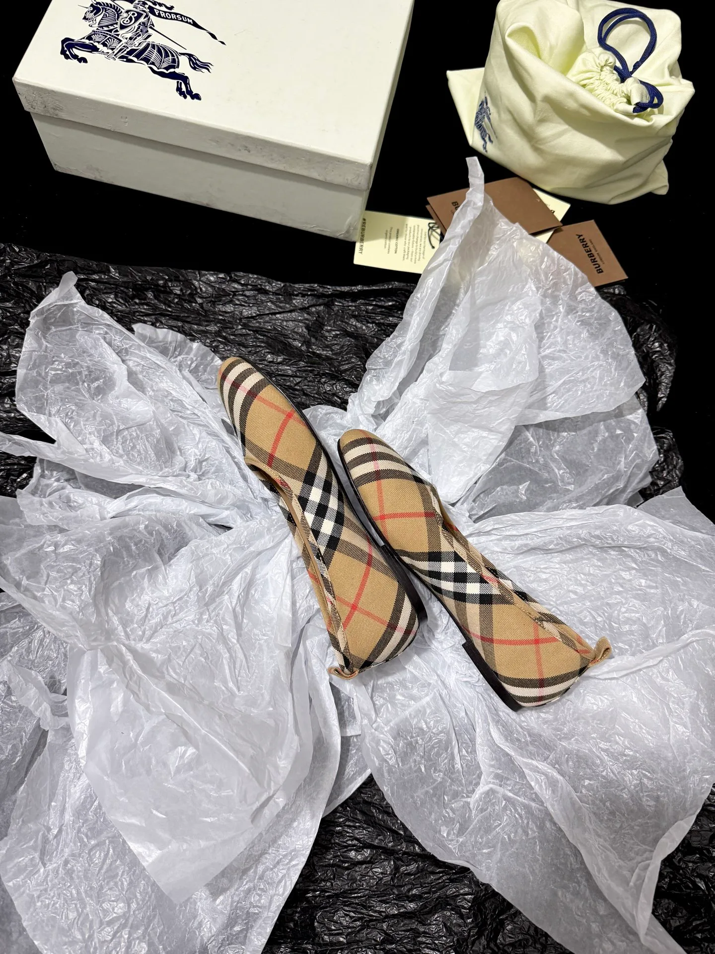Women's Ballet Flats BURBERRY 18110671