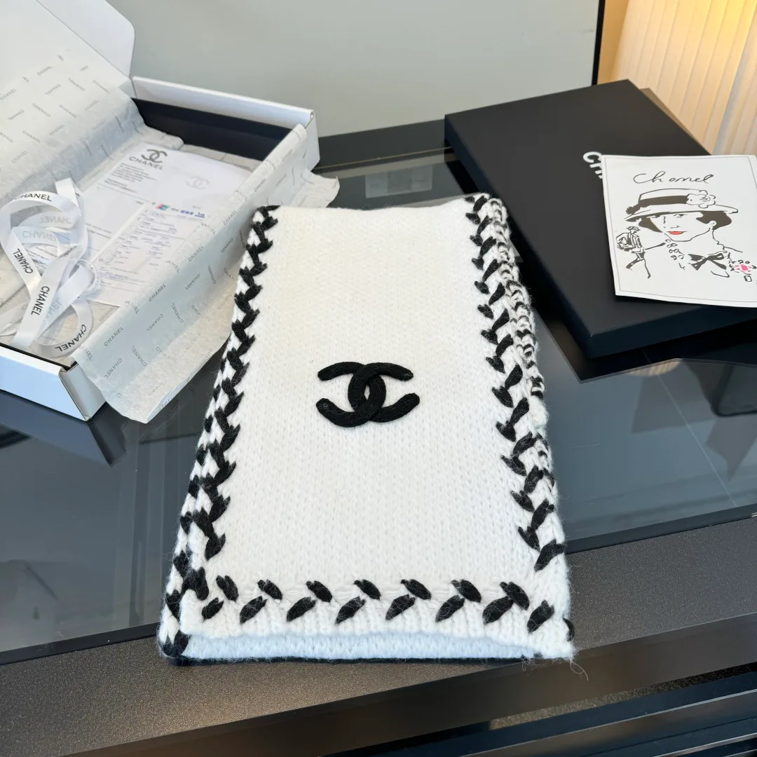 Scarves CHANEL 18275036