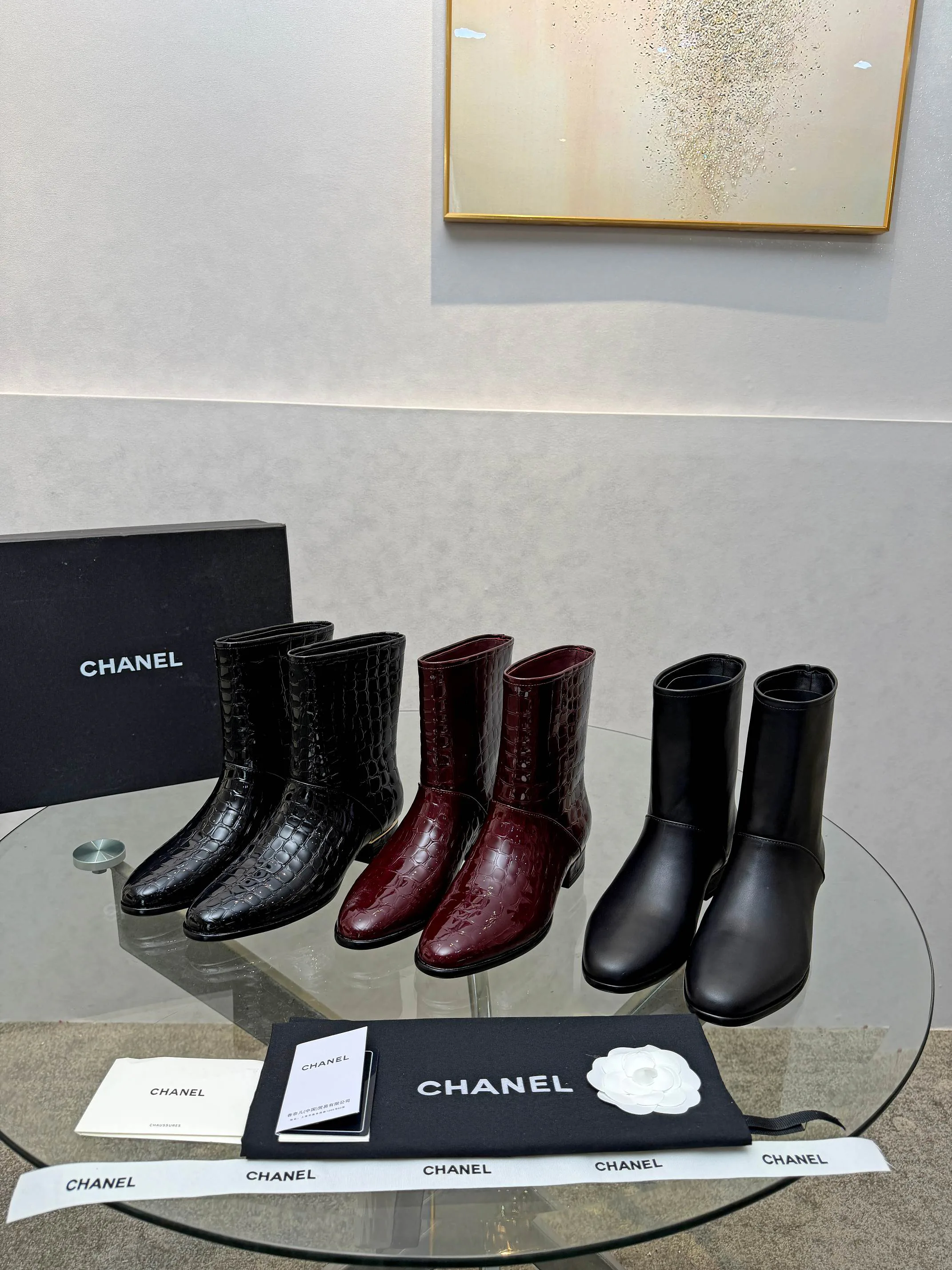 Women's Boots CHANEL 18083769