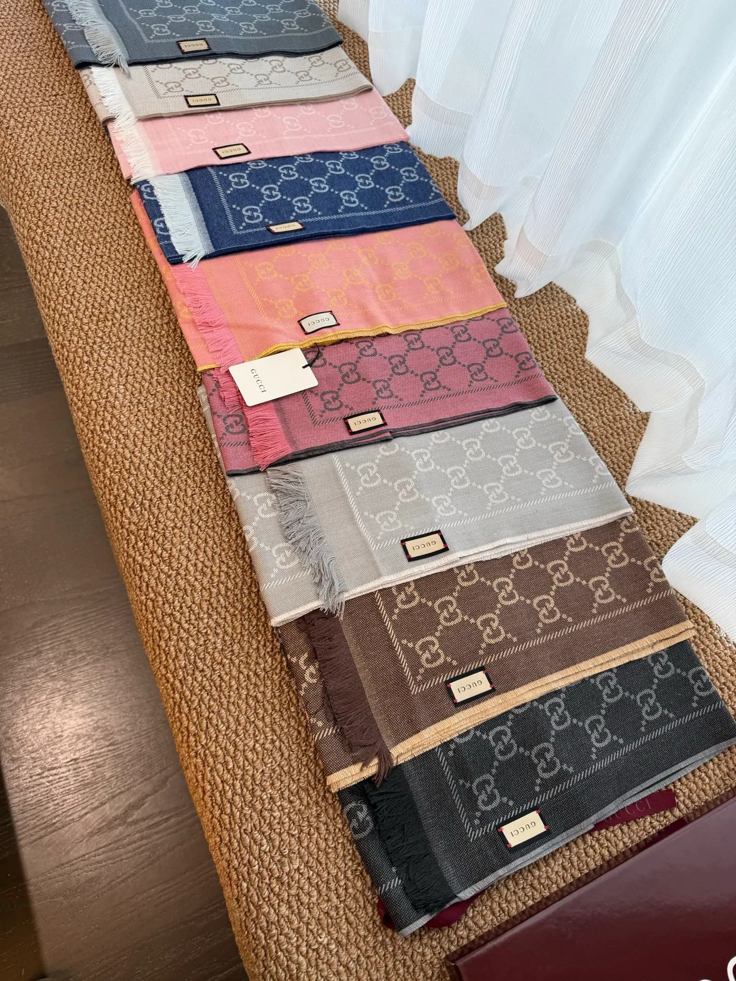 Scarves GUCCI 18002730