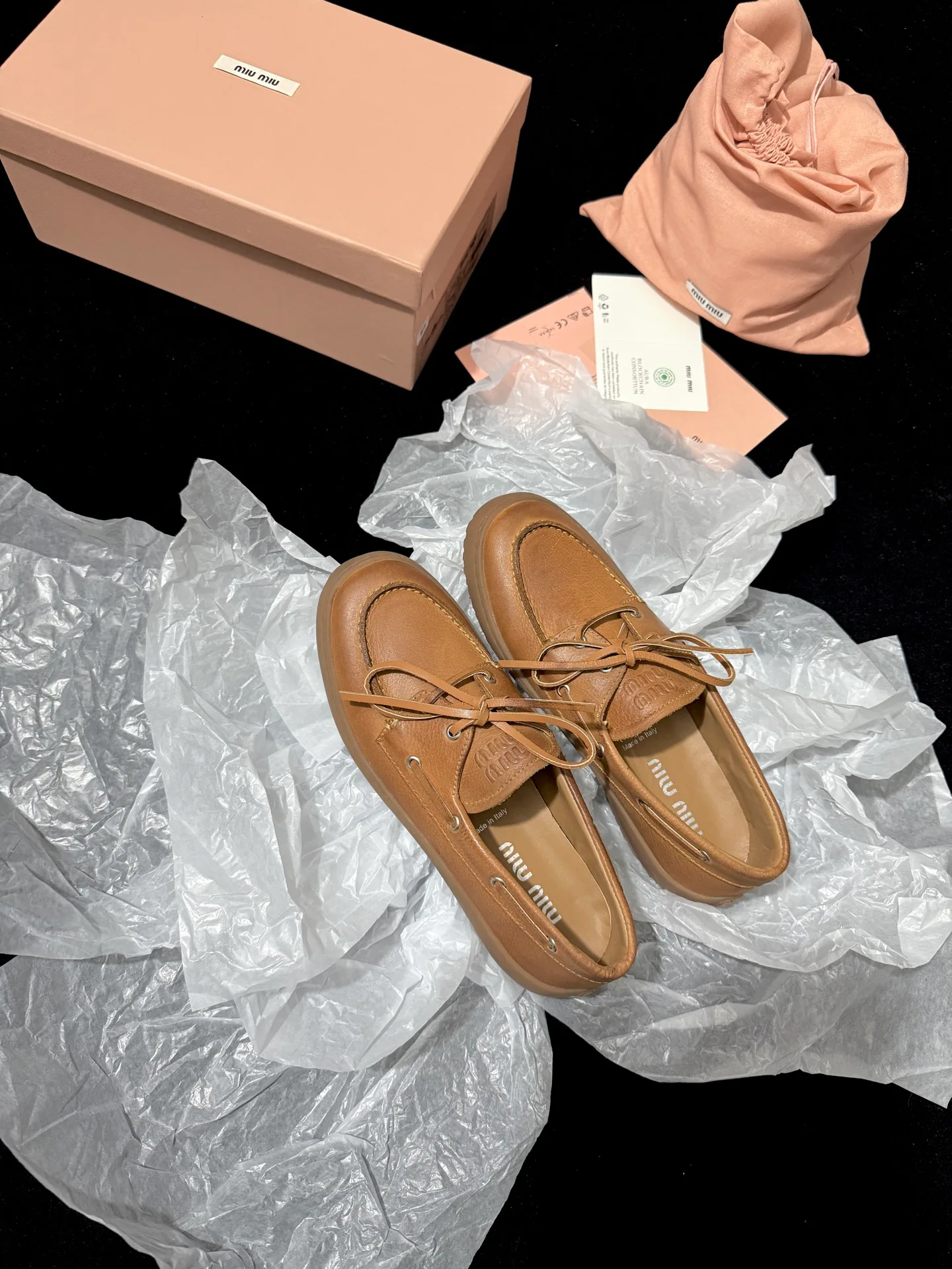 Women's Loafers And Moccasins MIU MIU 18110604