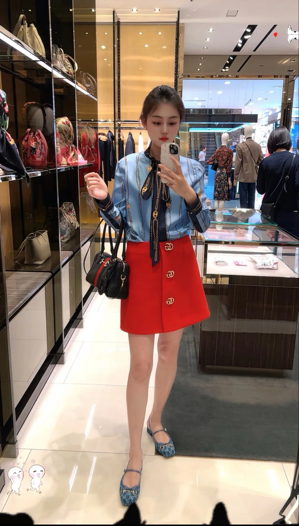 Women's Skirts GUCCI 18254339