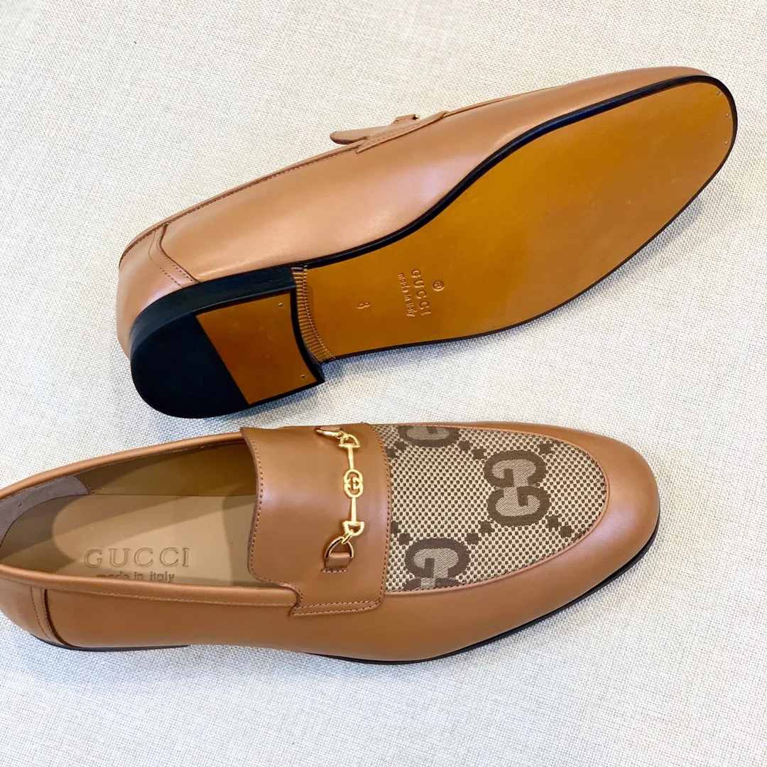 Men's Loafers And Dress Shoes GUCCI 17955379
