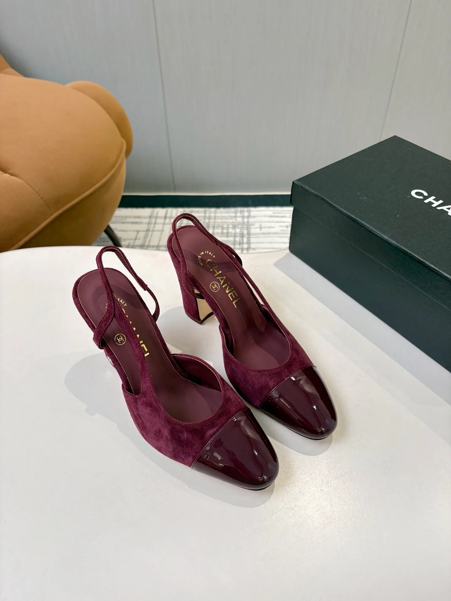 Women's Heels CHANEL 17709987