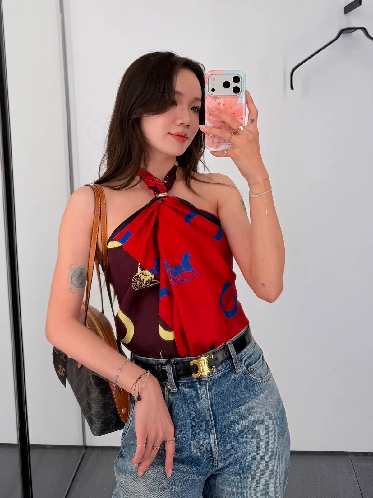 Silk Scarves CELINE 17973646