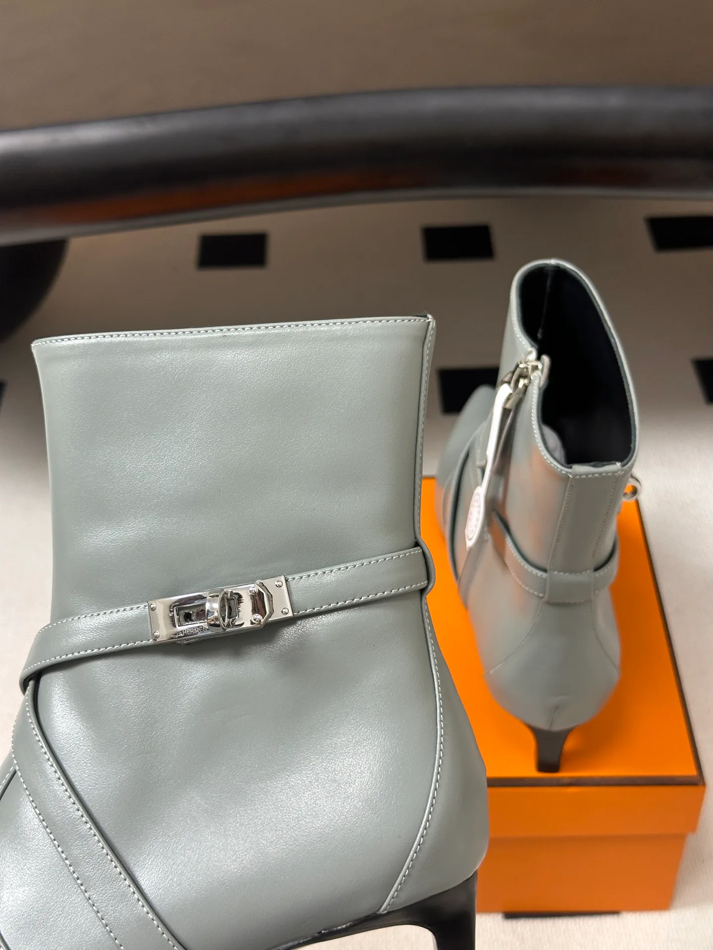 Women's Booties HERMES 17830793