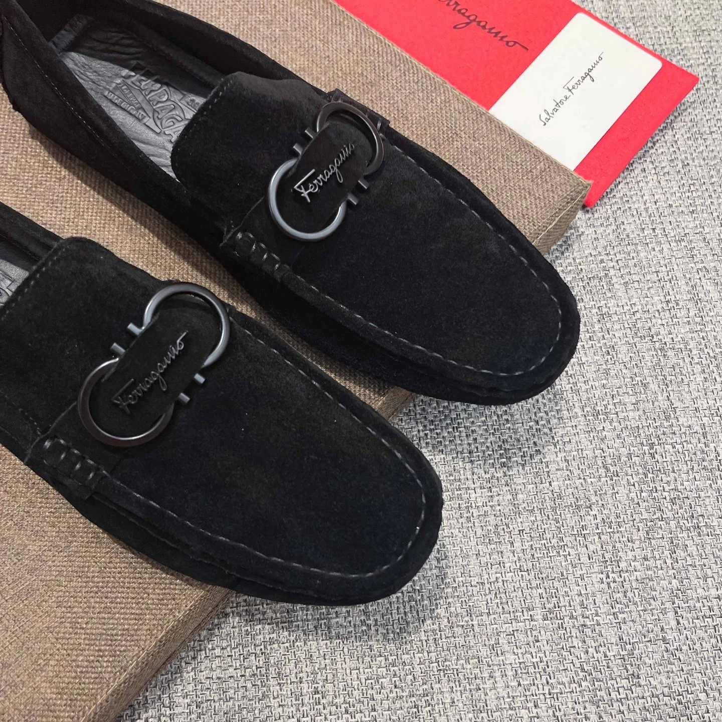 Men's Loafers And Dress Shoes SALVATORE FERRAGAMO 18247701