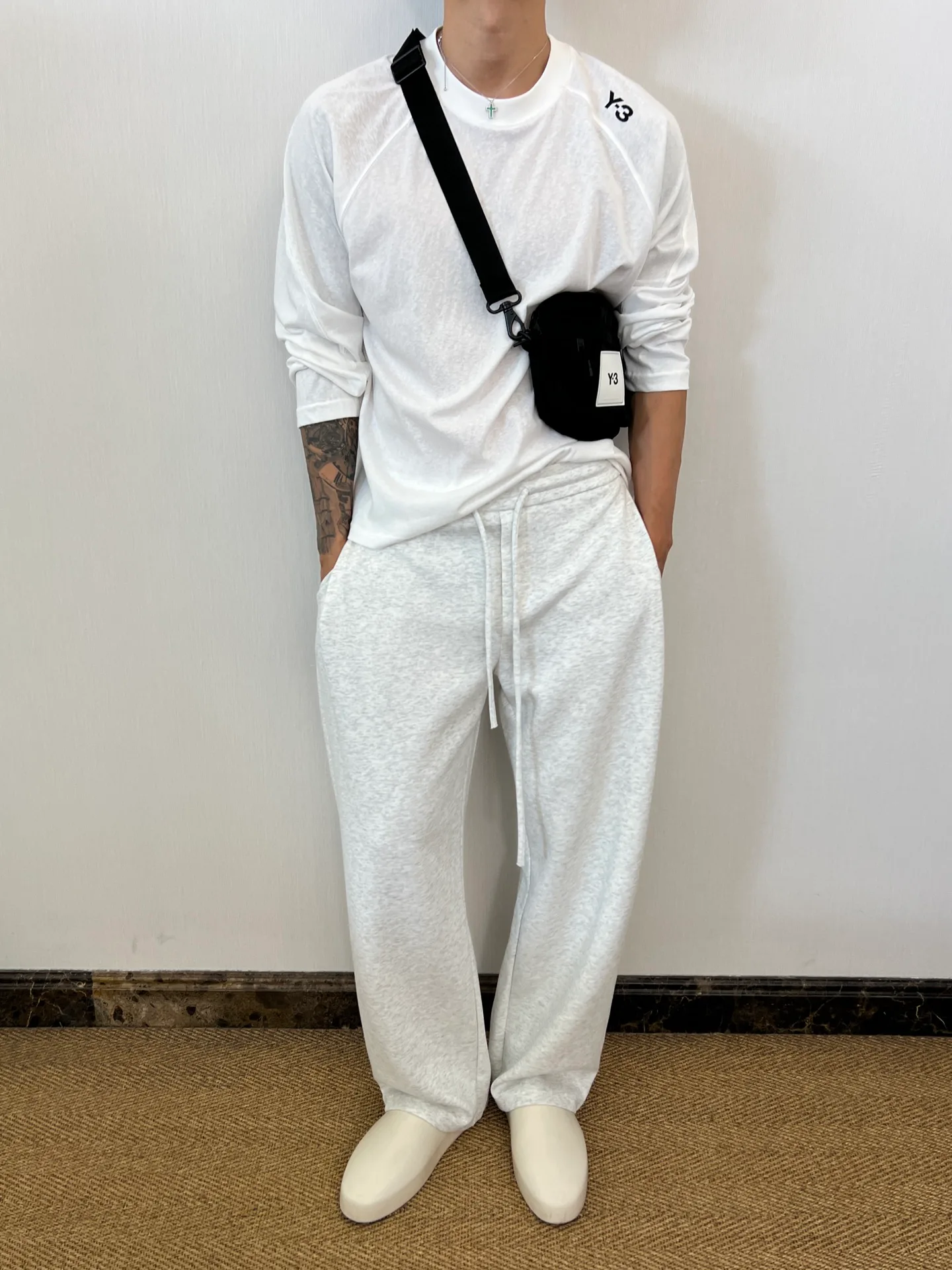 Men's Trousers Y-3 18446346