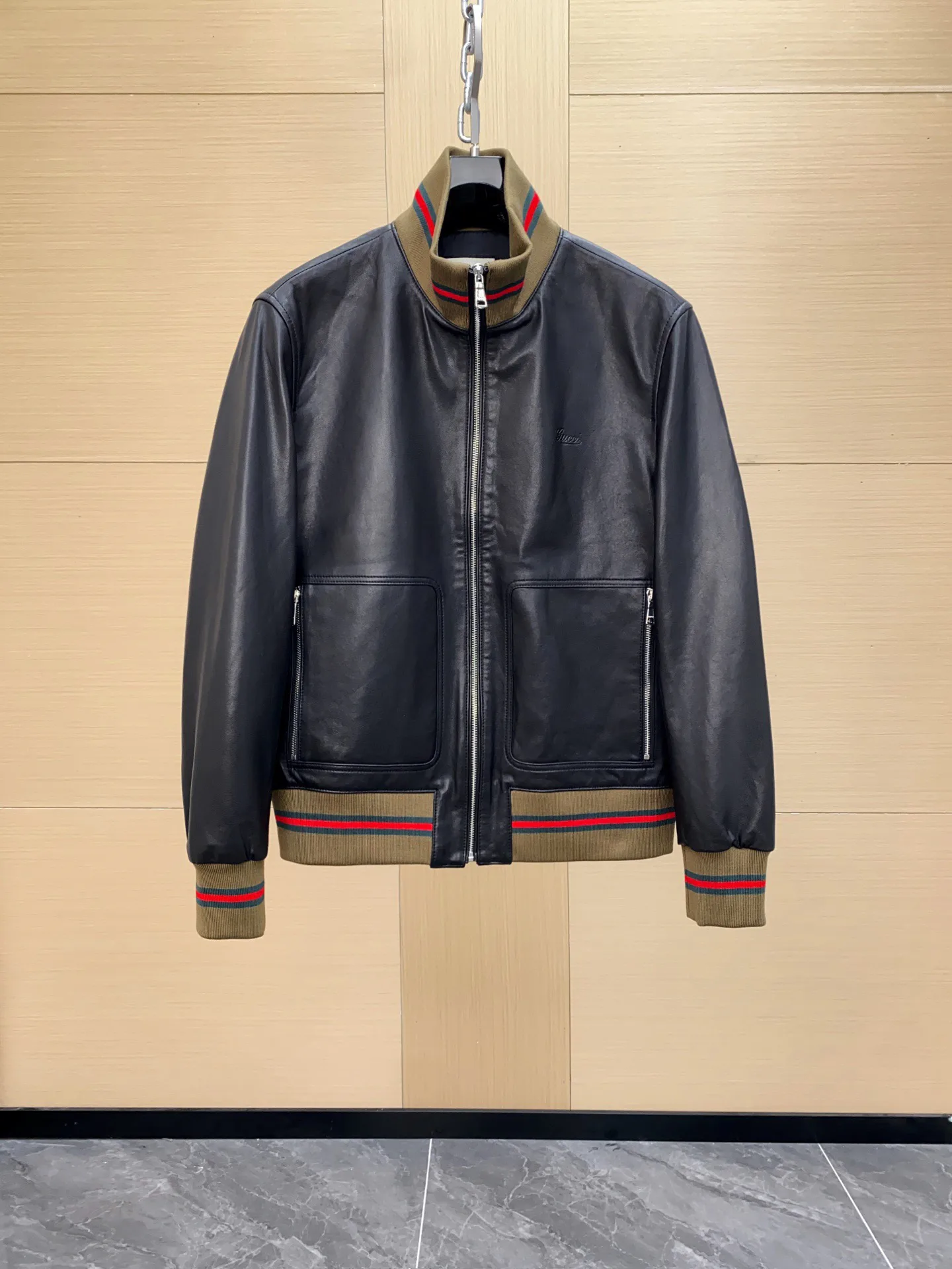 Men's Leather Jackets And Sheepskin Coats GUCCI 18448689