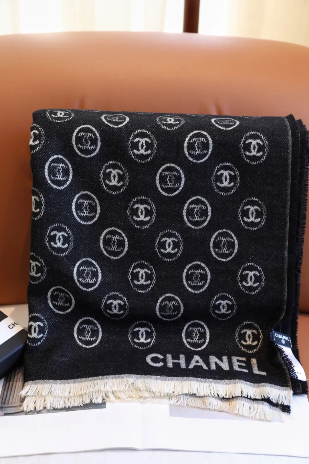 Scarves CHANEL 17869086