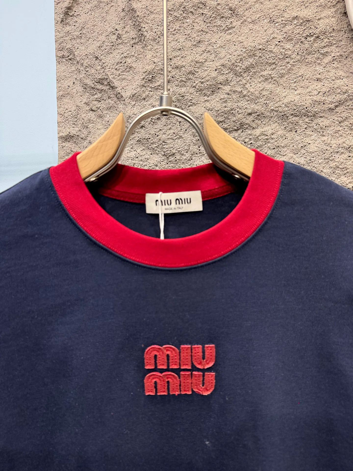 Men's T-Shirts MIU MIU 17924674