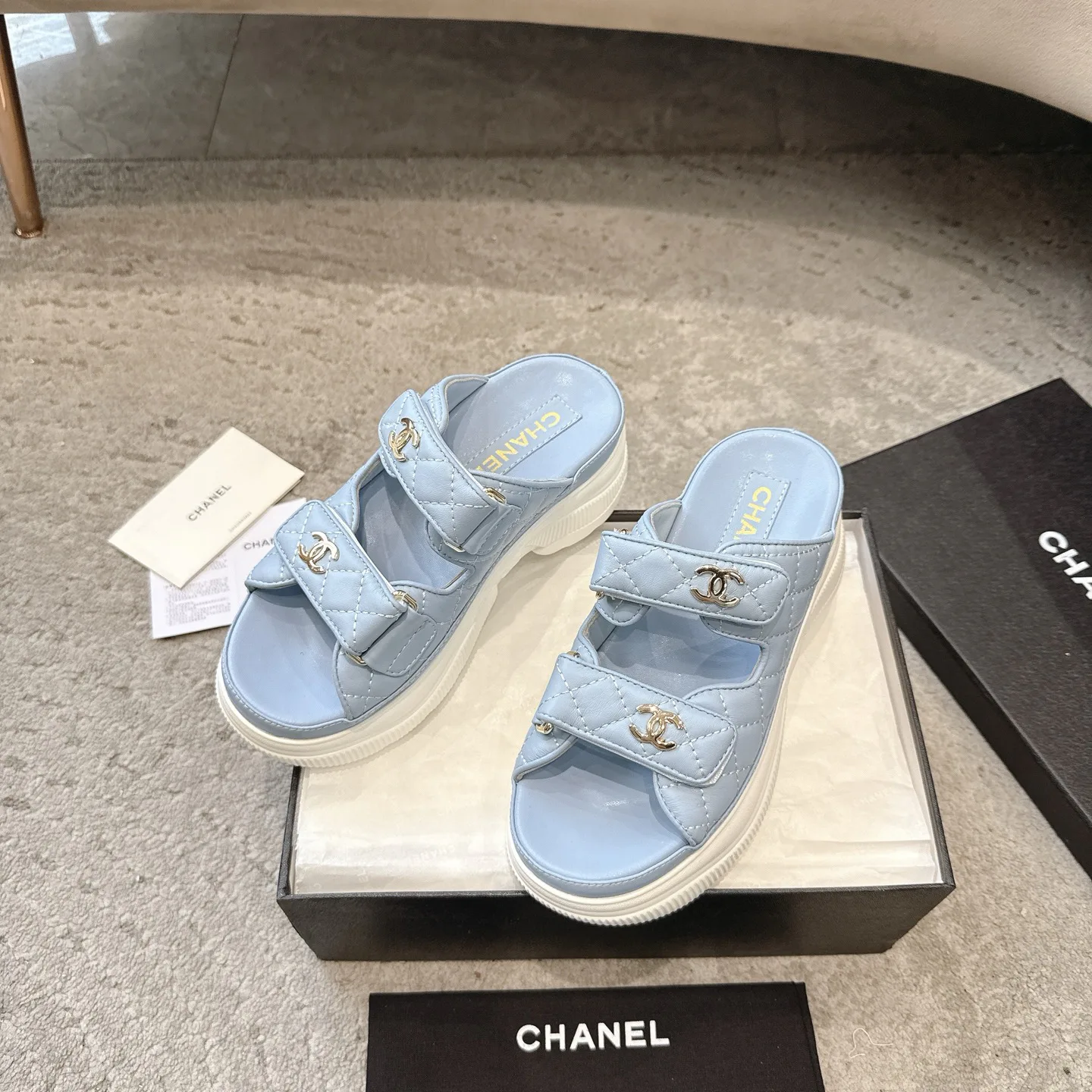 Women's Open-Toe Sandals CHANEL 17572310