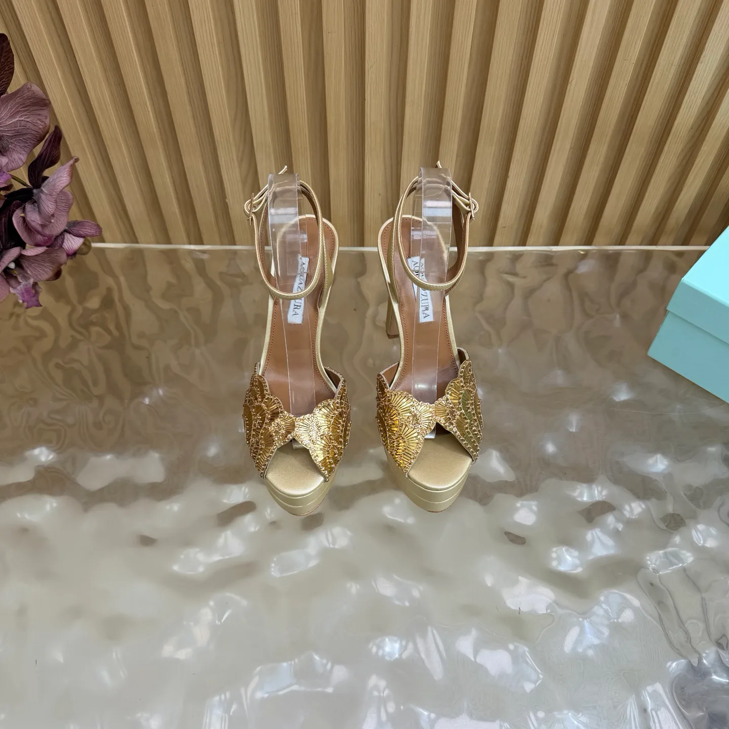 Women's Open-Toe Sandals AQUAZZURA 18400956
