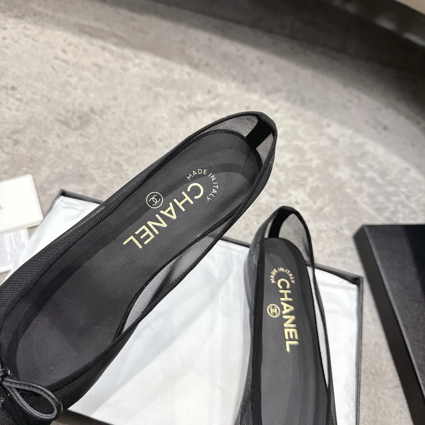 Women's Ballet Flats CHANEL 17572339