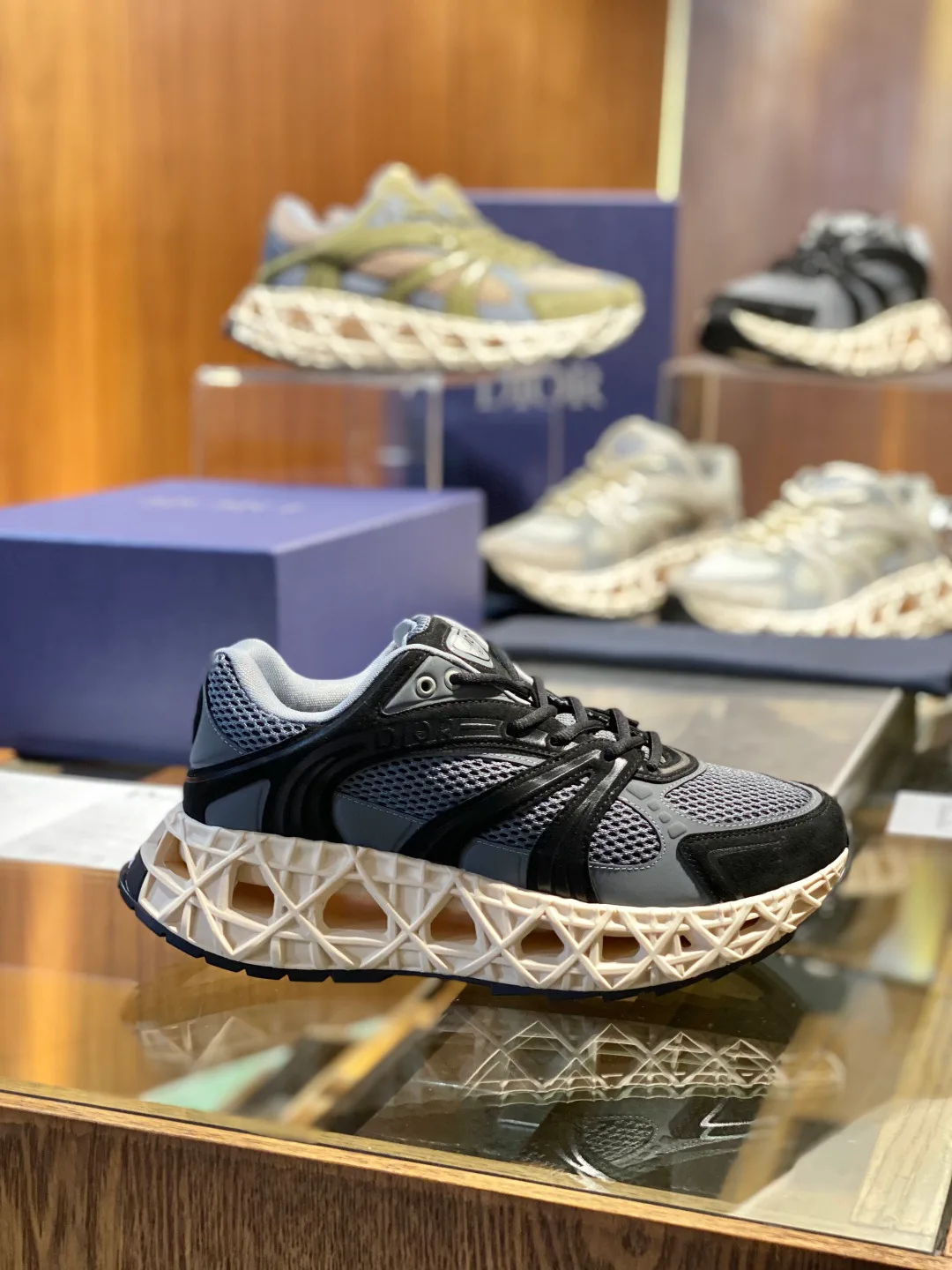 Men's Sneakers CHRISTIAN DIOR 17810082