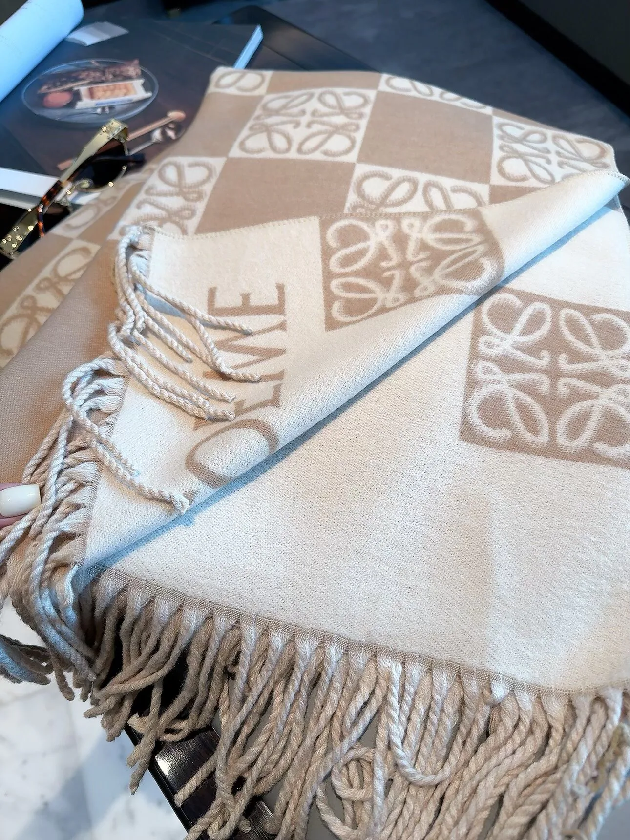 Scarves LOEWE 18222726