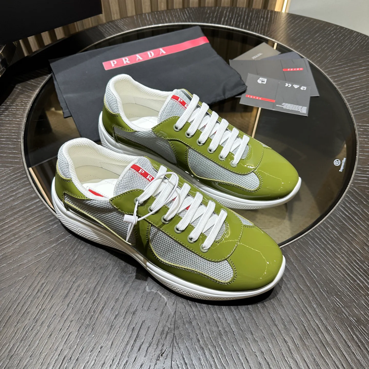 Men's Sneakers PRADA 18192226