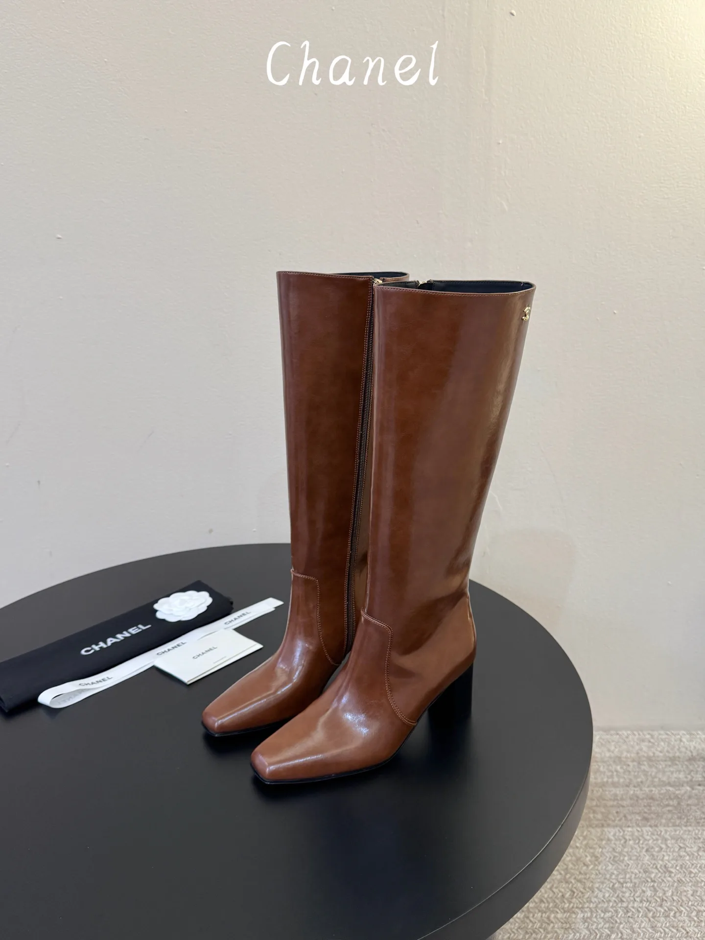 Women's Boots CHANEL 18049293