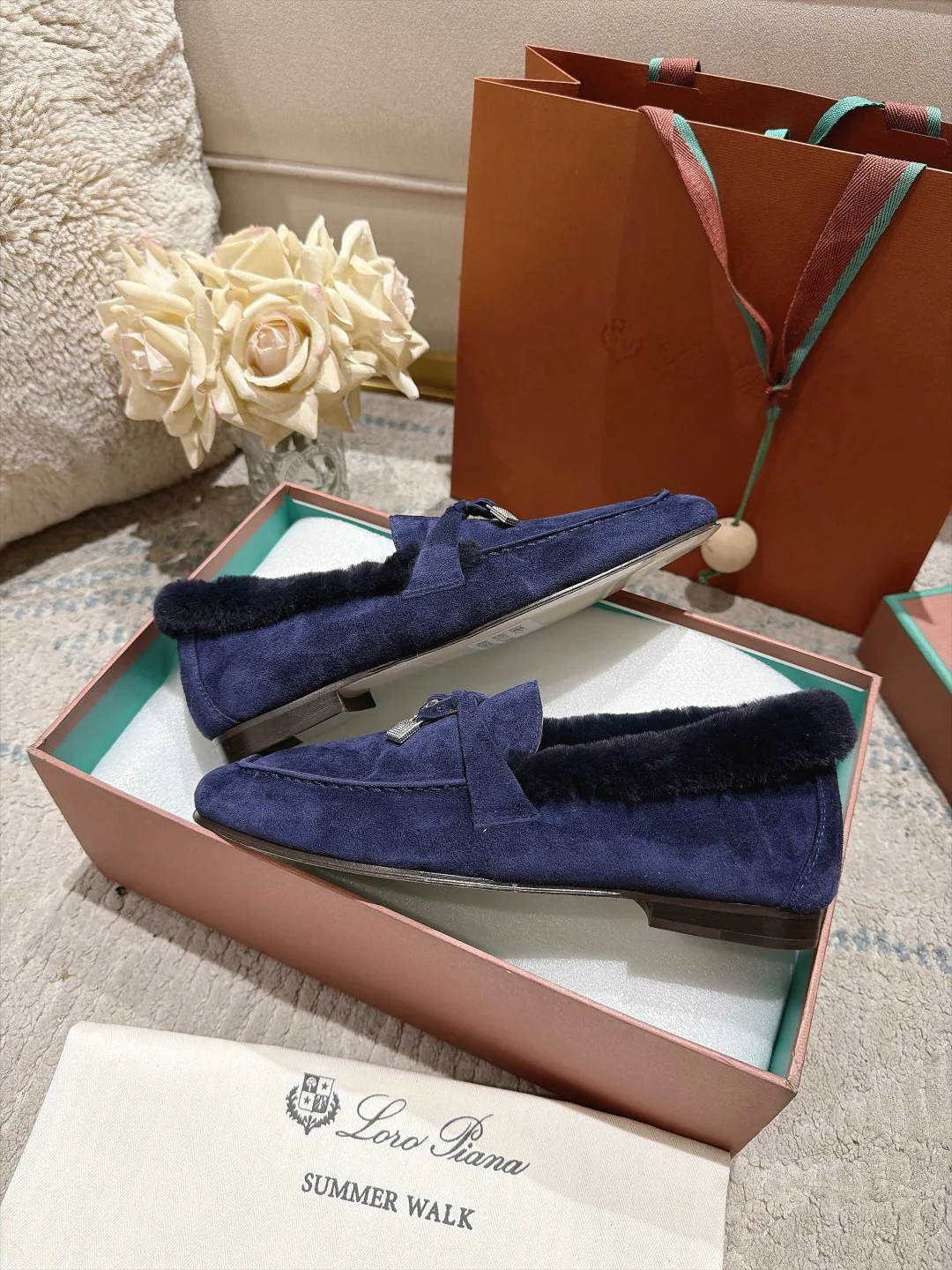 Women's Loafers And Moccasins LORO PIANA 18324656