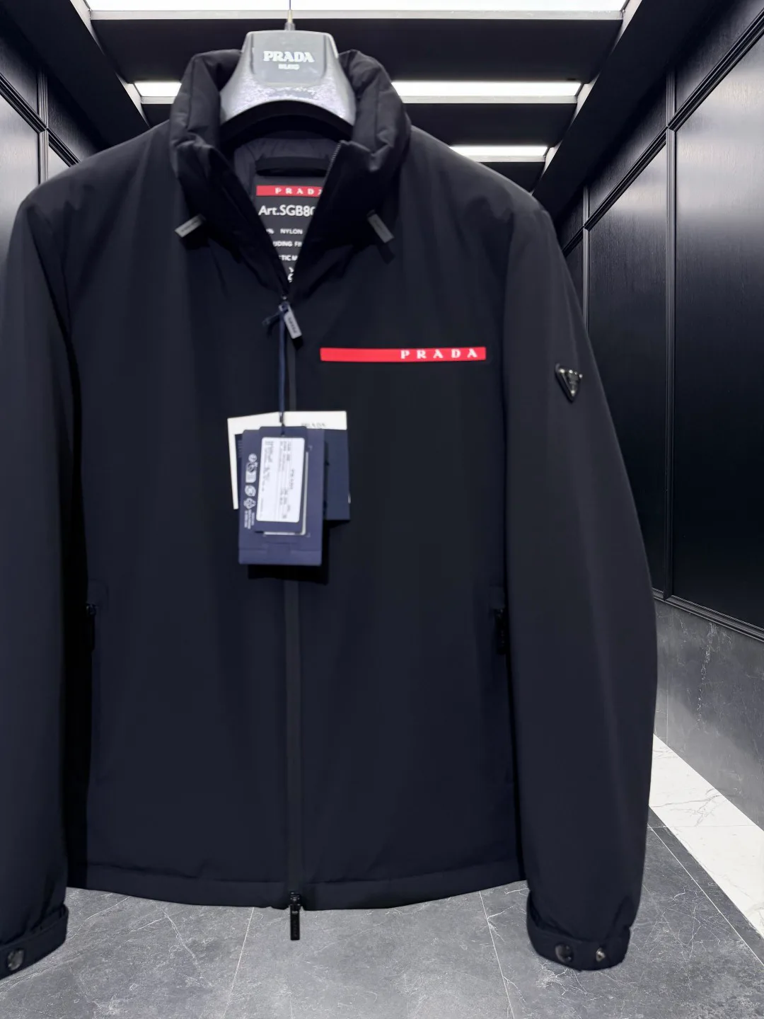 Men's Jackets And Down Jackets PRADA 18256693
