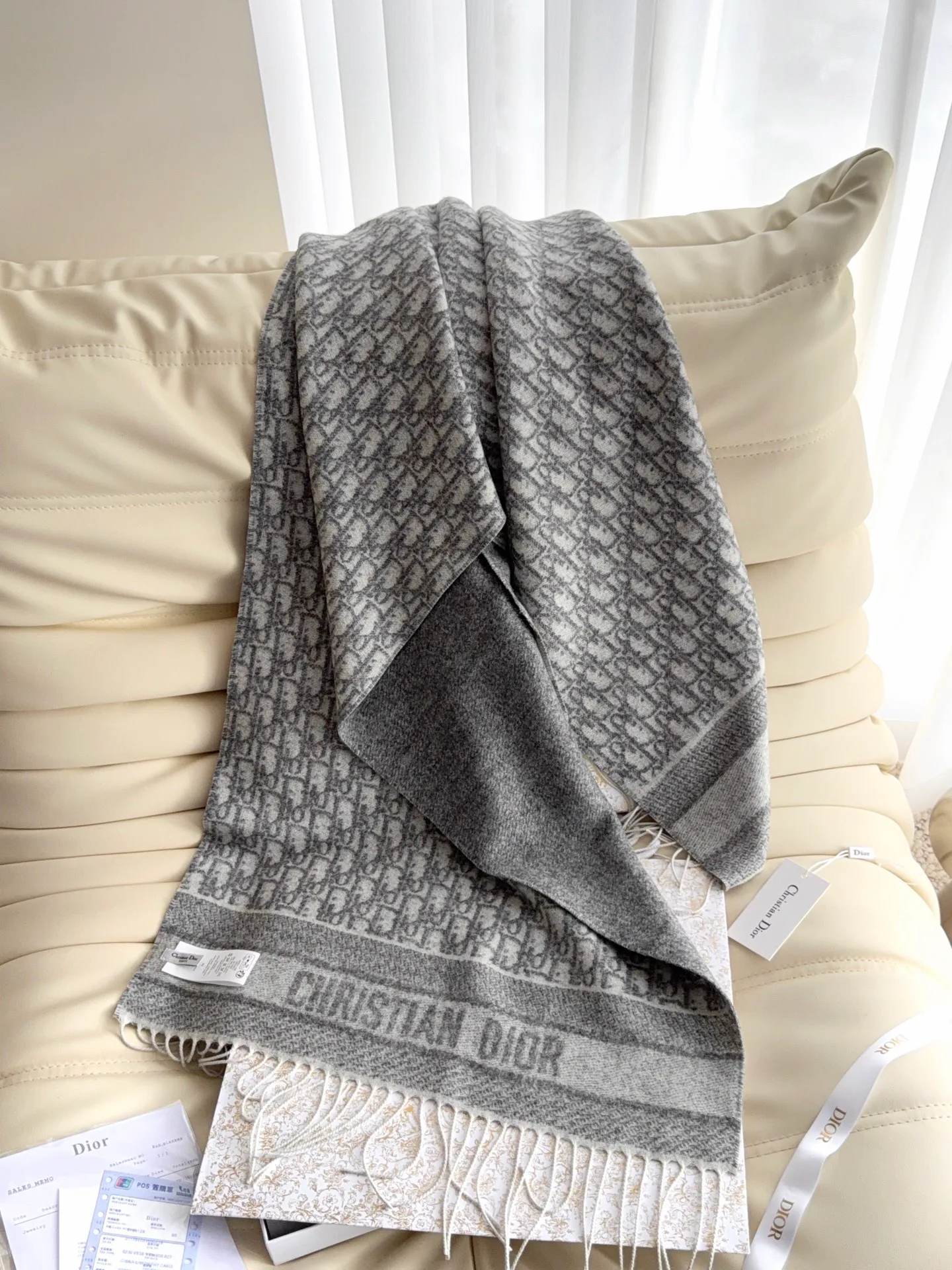 Scarves CHRISTIAN DIOR 18104956