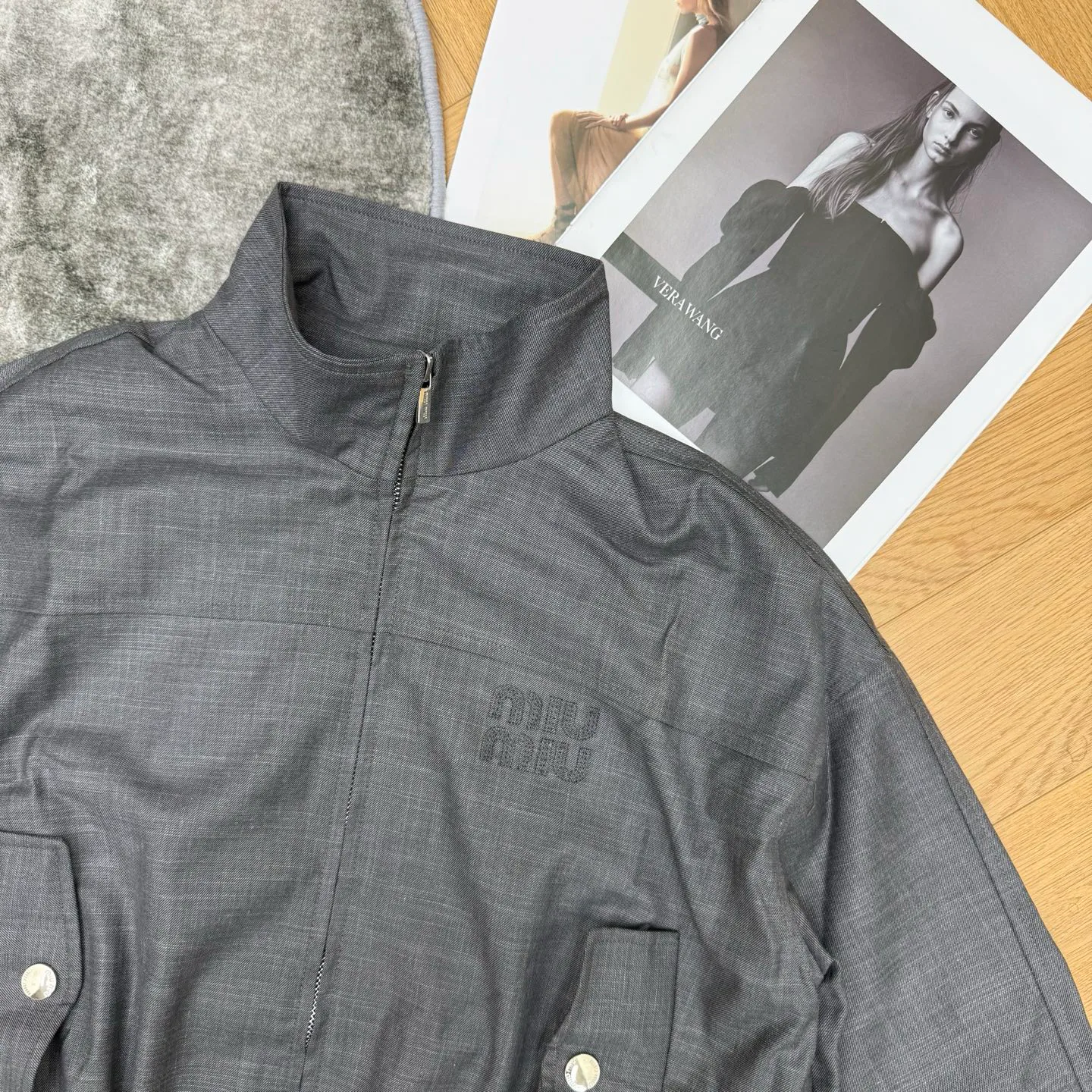 Women's Jackets And Down Jackets MIU MIU 18348242