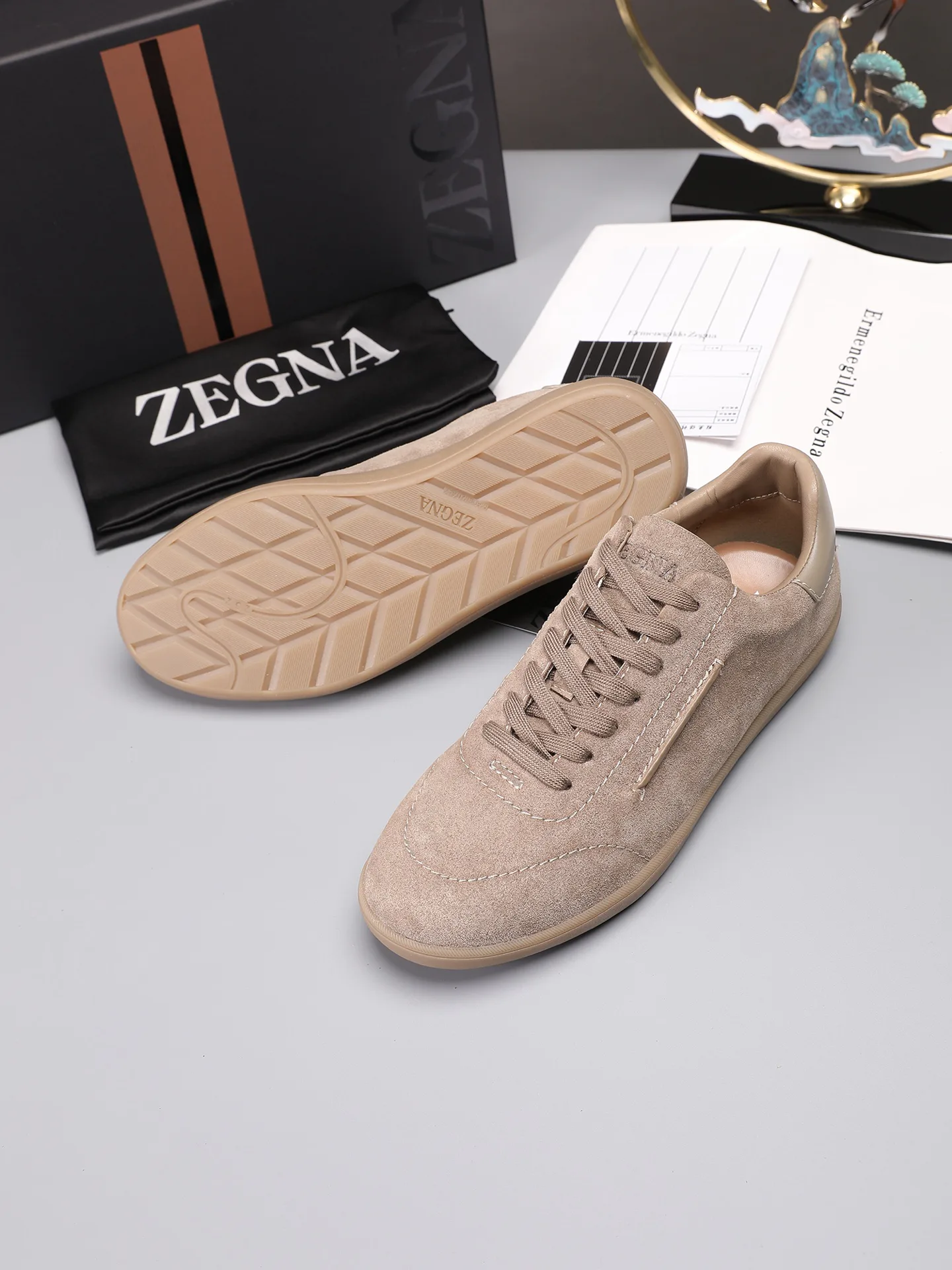 Men's Sneakers ZEGNA 18265263