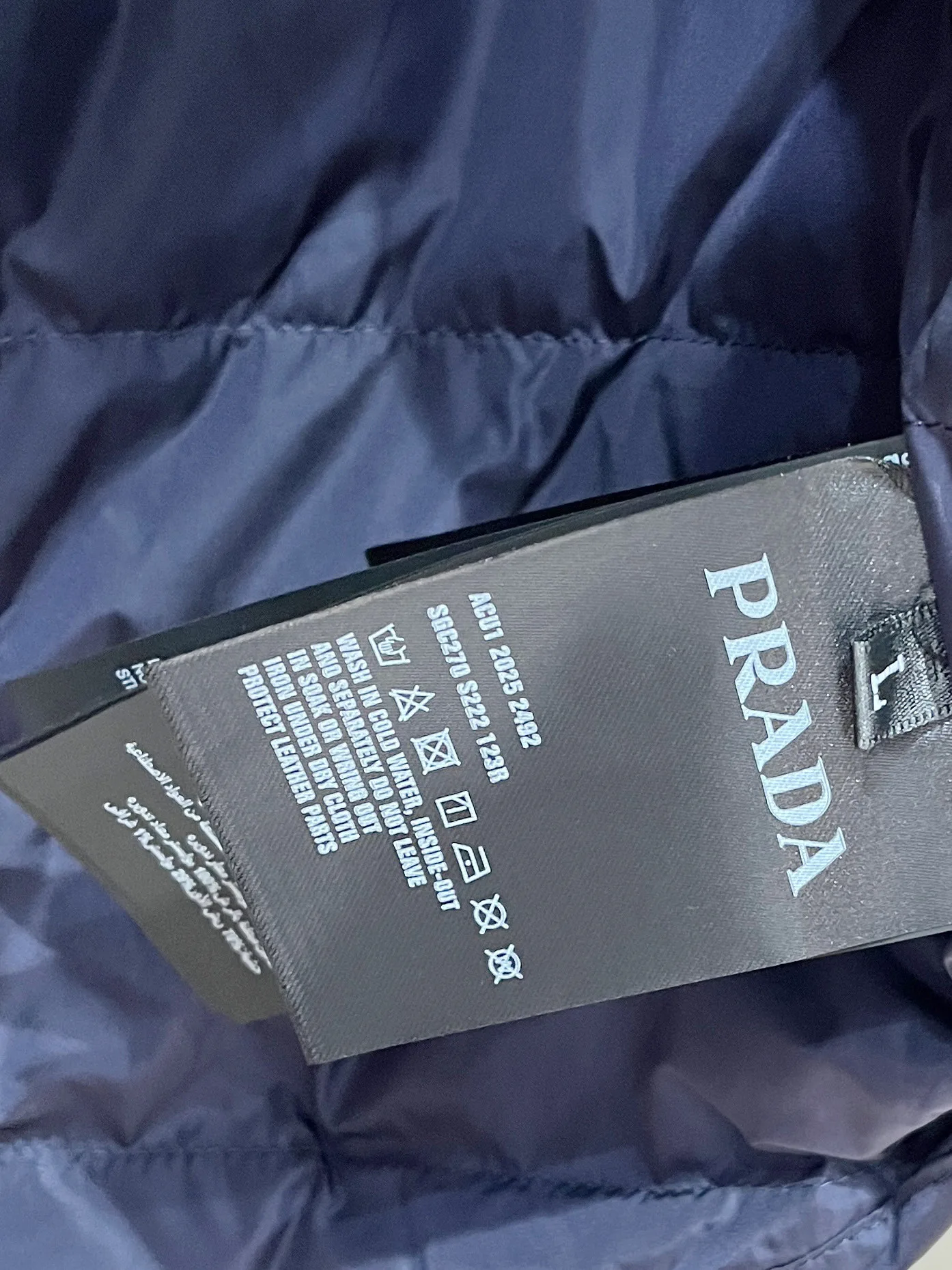 Women's Jackets And Down Jackets PRADA 18537444