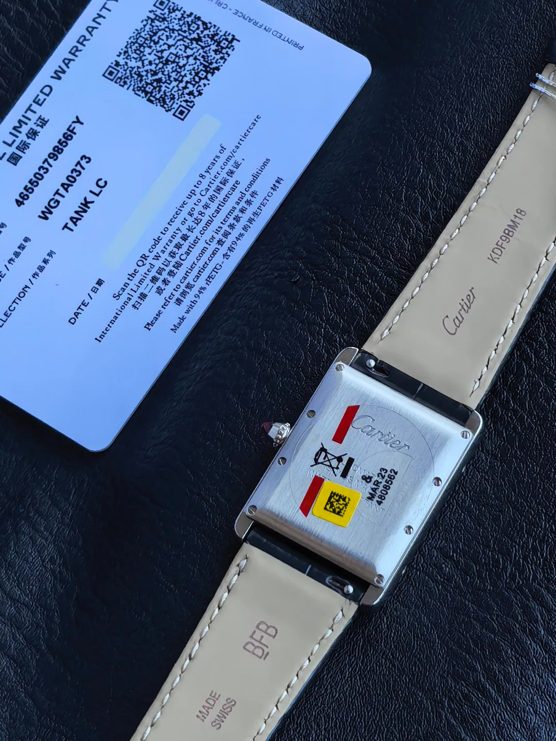 Women's Watches CARTIER 17801458