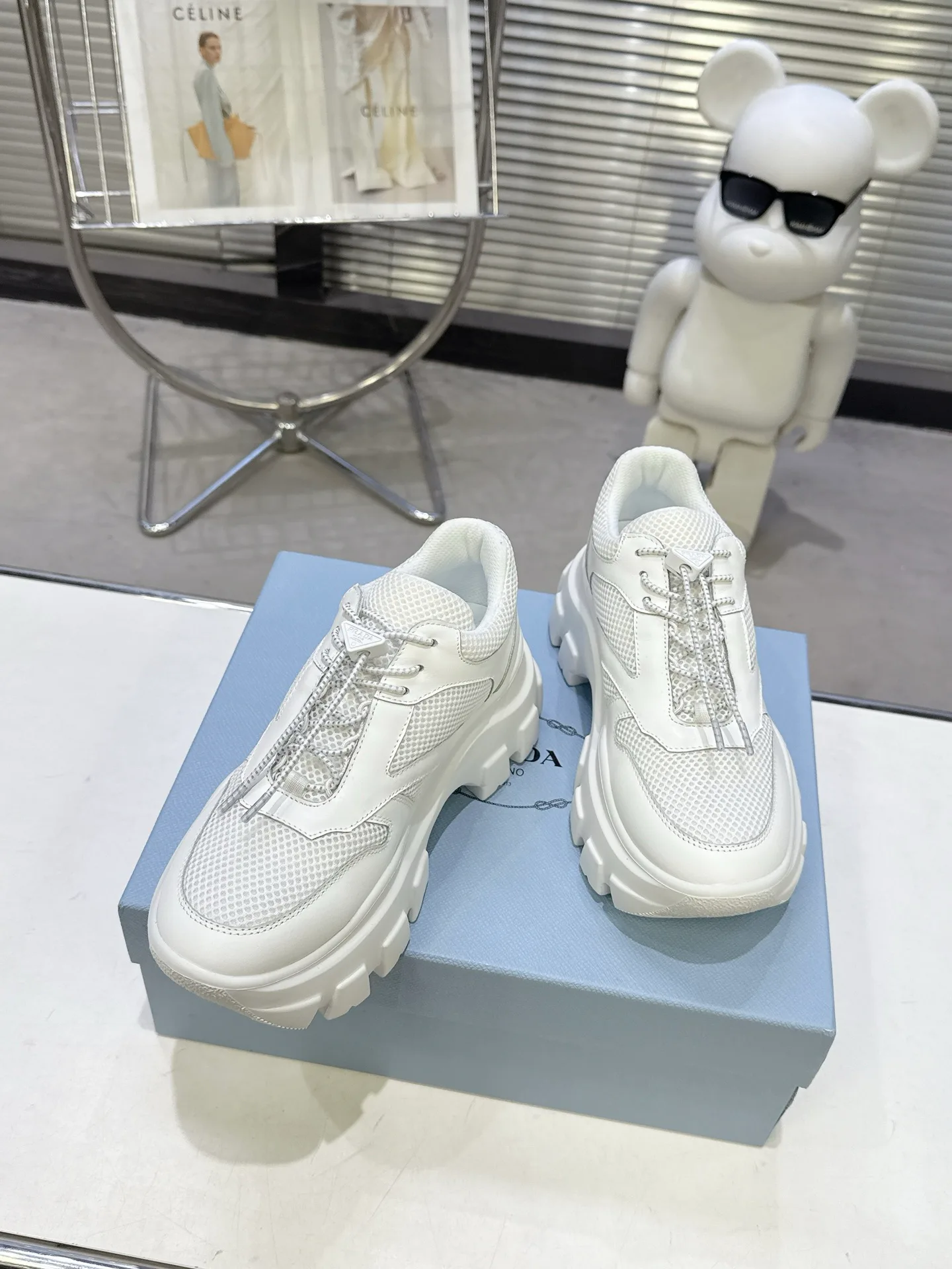 Women's Sneakers PRADA 17371777