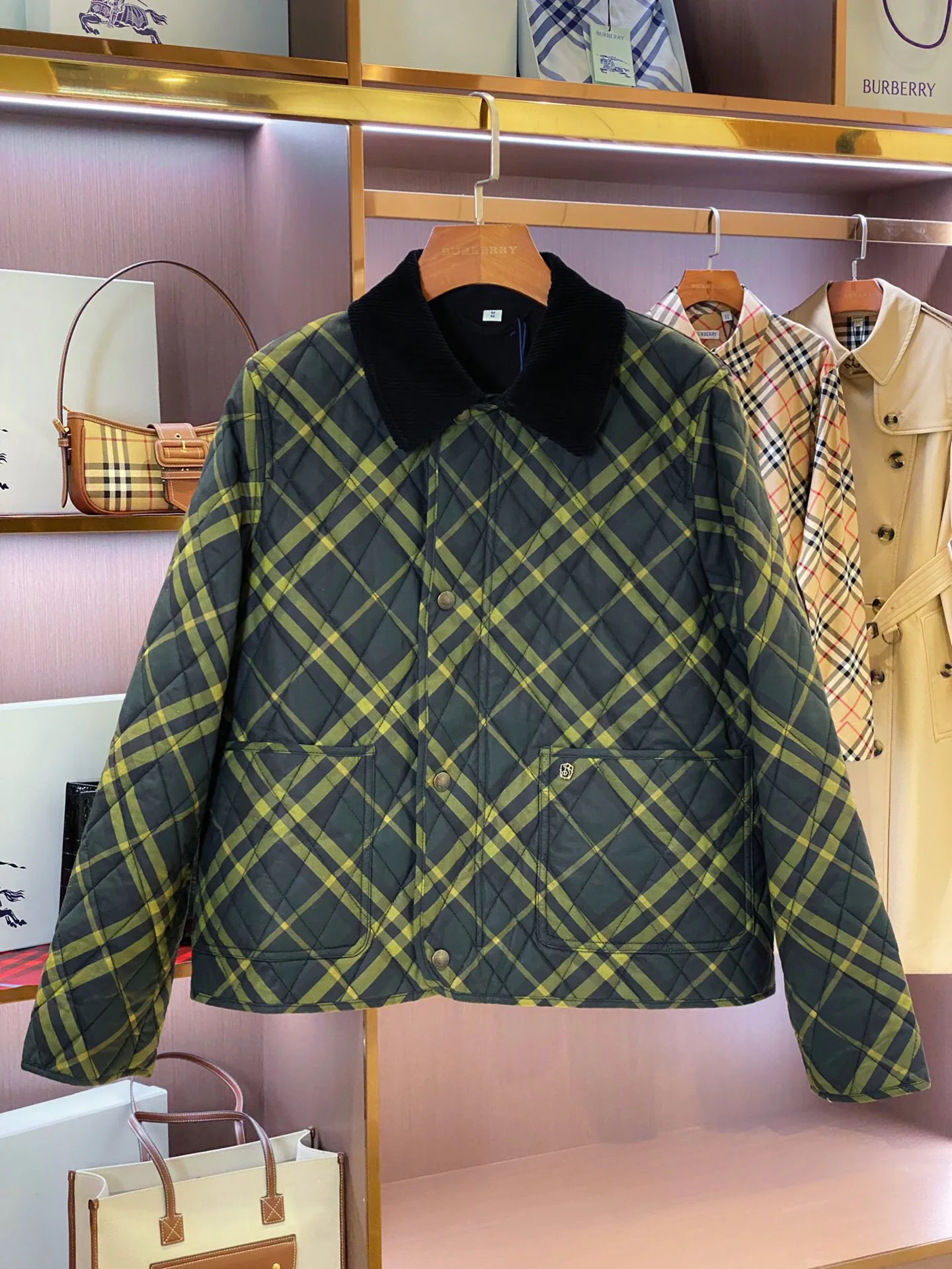 Women's Jackets And Down Jackets BURBERRY 18140715