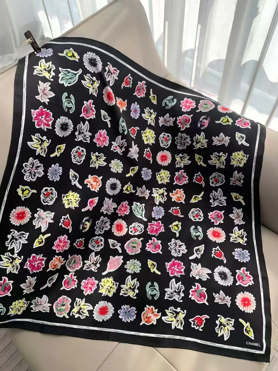 Silk Scarves CHANEL 18222539